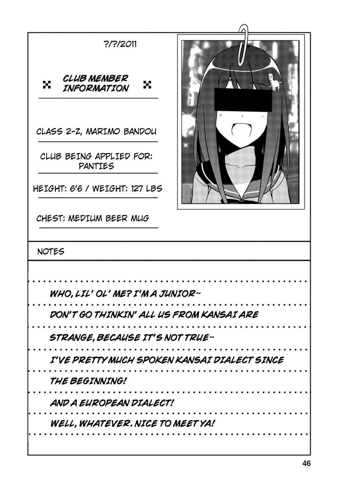Tekyuu Chapter 3.5 page 2 - Chapter 3.5: Cooking show