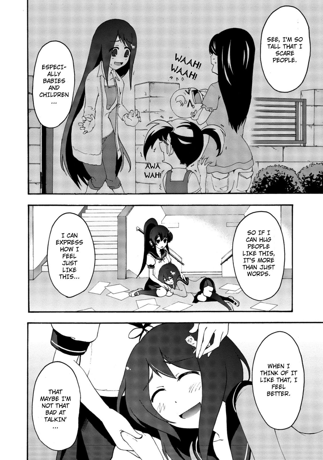 Tekyuu Chapter 3 page 10 - Chapter 3: Senpai and the Gold Rush