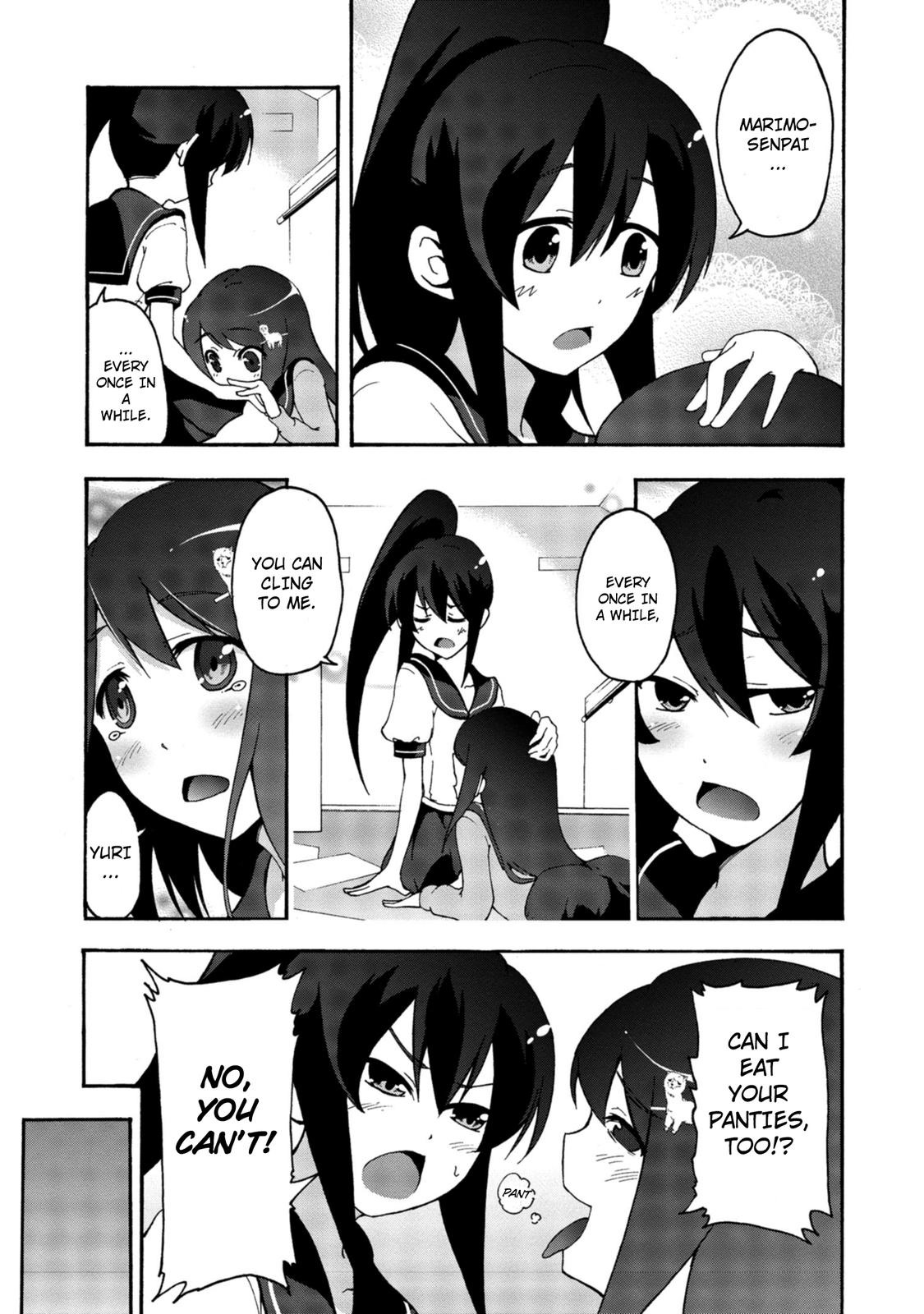 Tekyuu Chapter 3 page 11 - Chapter 3: Senpai and the Gold Rush