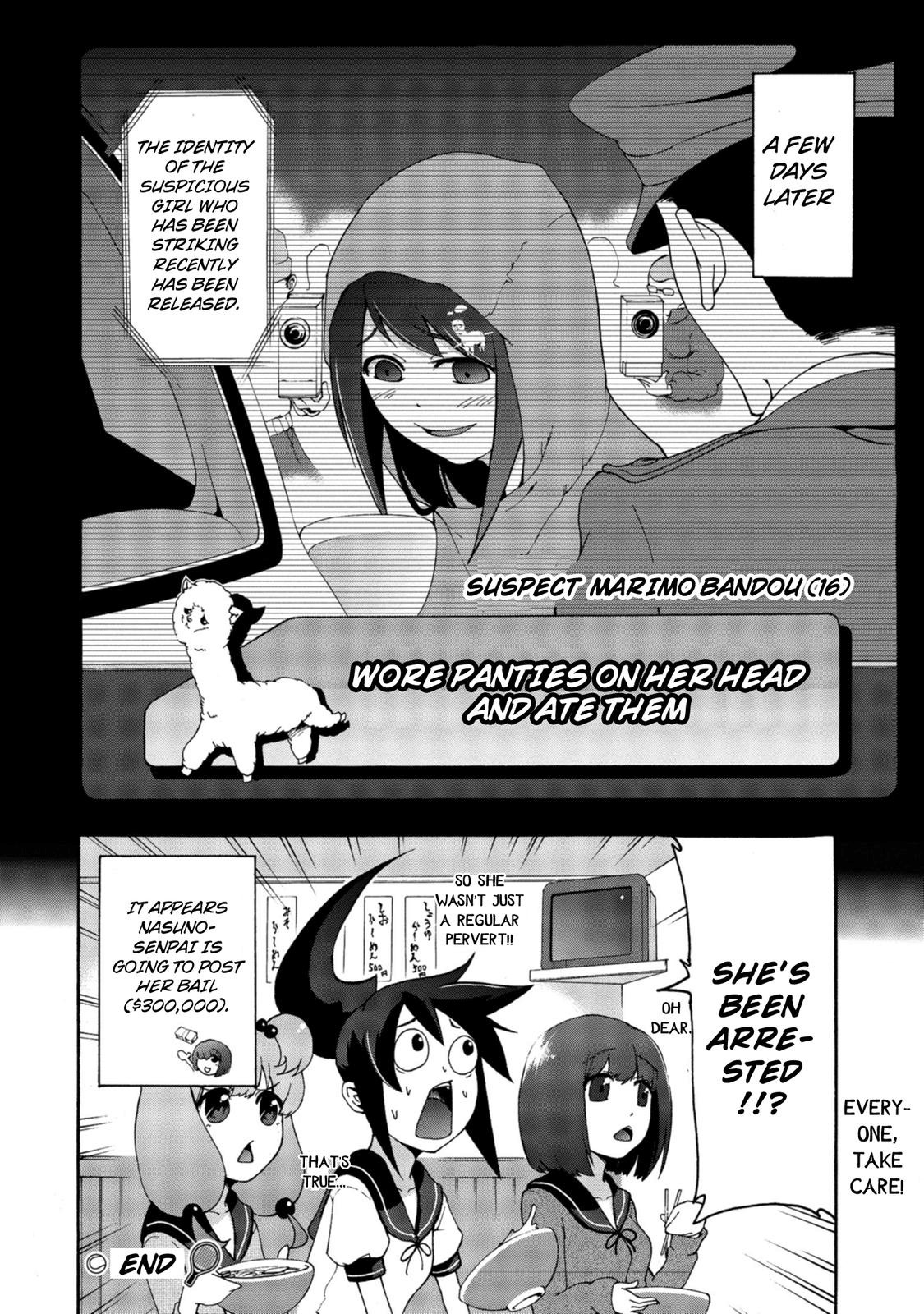 Tekyuu Chapter 3 page 12 - Chapter 3: Senpai and the Gold Rush