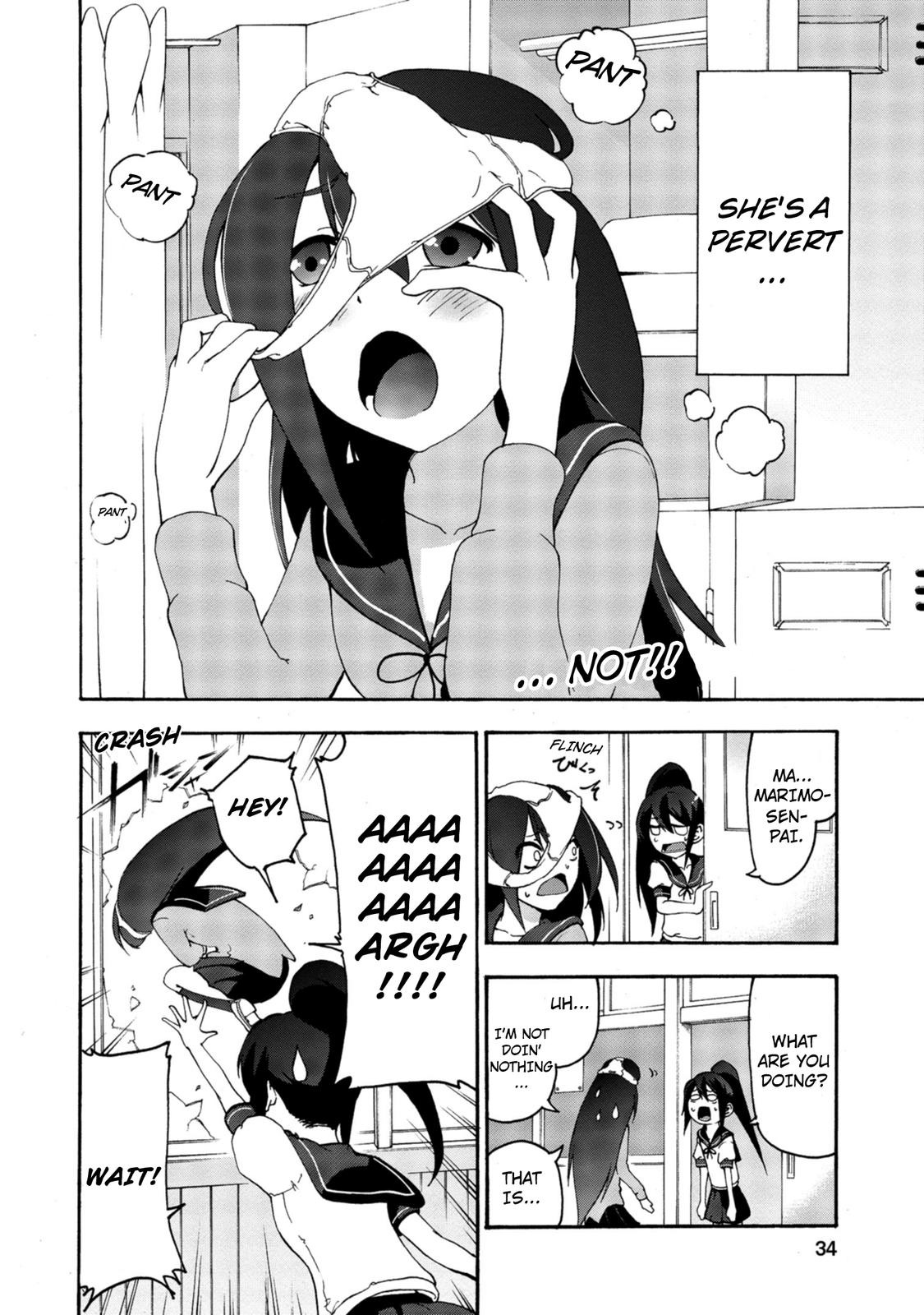 Tekyuu Chapter 3 page 2 - Chapter 3: Senpai and the Gold Rush