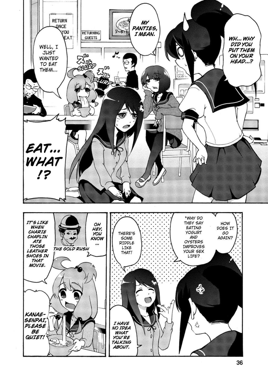 Tekyuu Chapter 3 page 4 - Chapter 3: Senpai and the Gold Rush