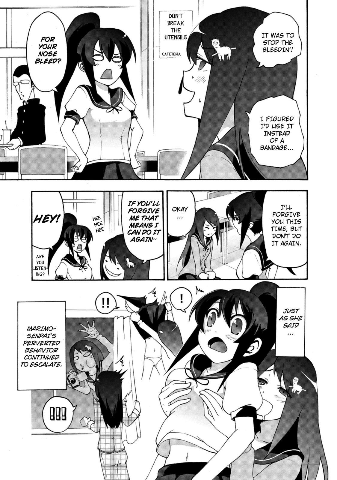 Tekyuu Chapter 3 page 5 - Chapter 3: Senpai and the Gold Rush