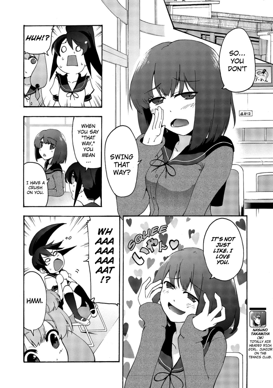 Tekyuu Chapter 3 page 6 - Chapter 3: Senpai and the Gold Rush
