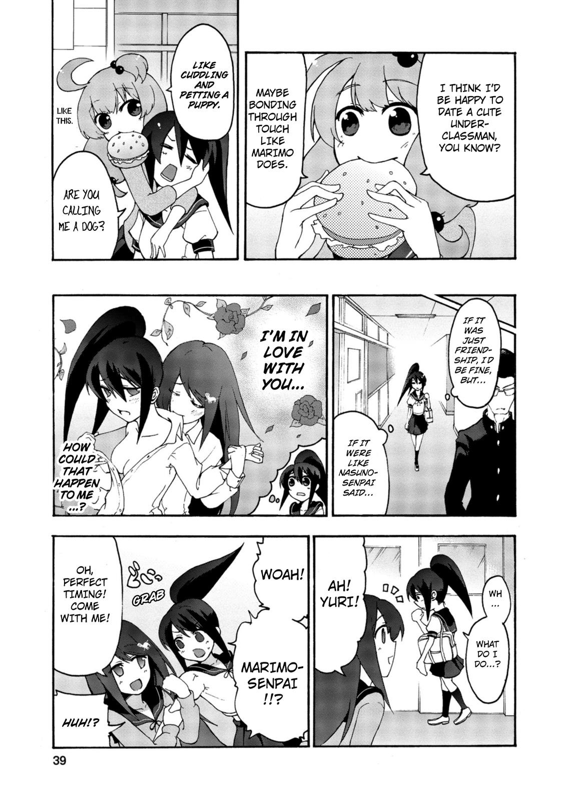 Tekyuu Chapter 3 page 7 - Chapter 3: Senpai and the Gold Rush