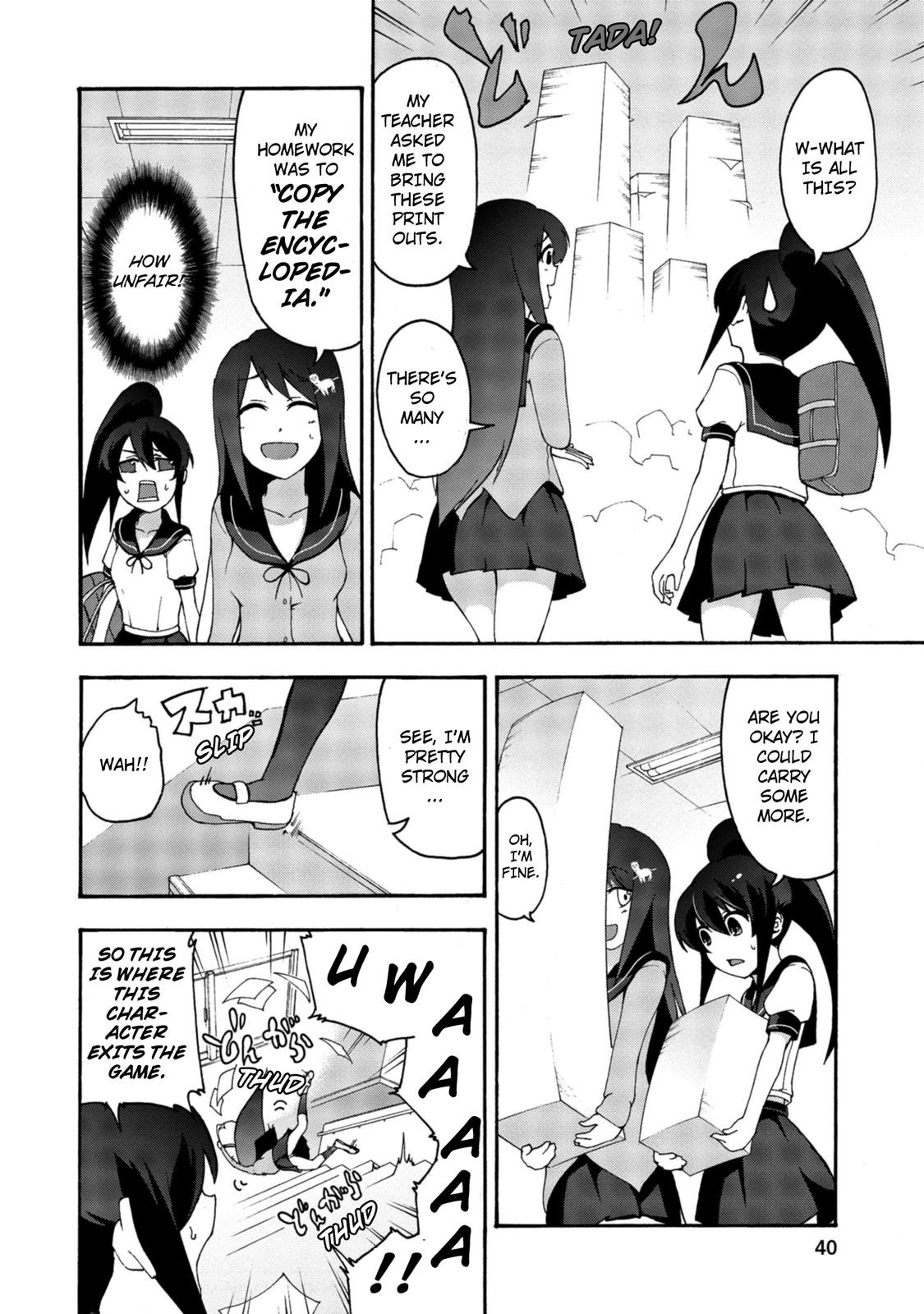 Tekyuu Chapter 3 page 8 - Chapter 3: Senpai and the Gold Rush