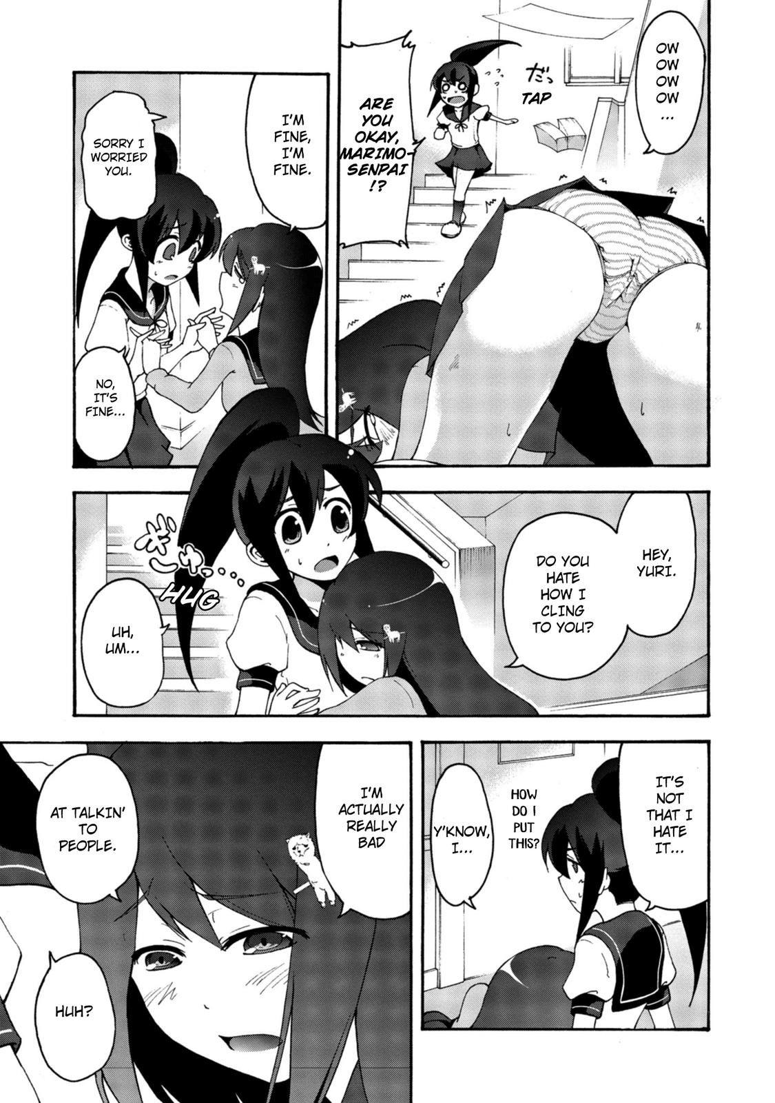 Tekyuu Chapter 3 page 9 - Chapter 3: Senpai and the Gold Rush