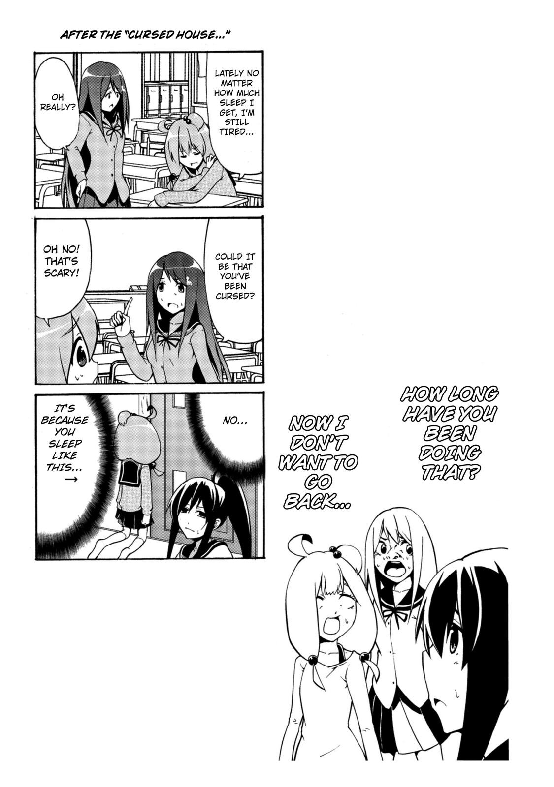 Tekyuu Chapter 4.5 page 1 - Chapter 4.5: After the "Cursed House"