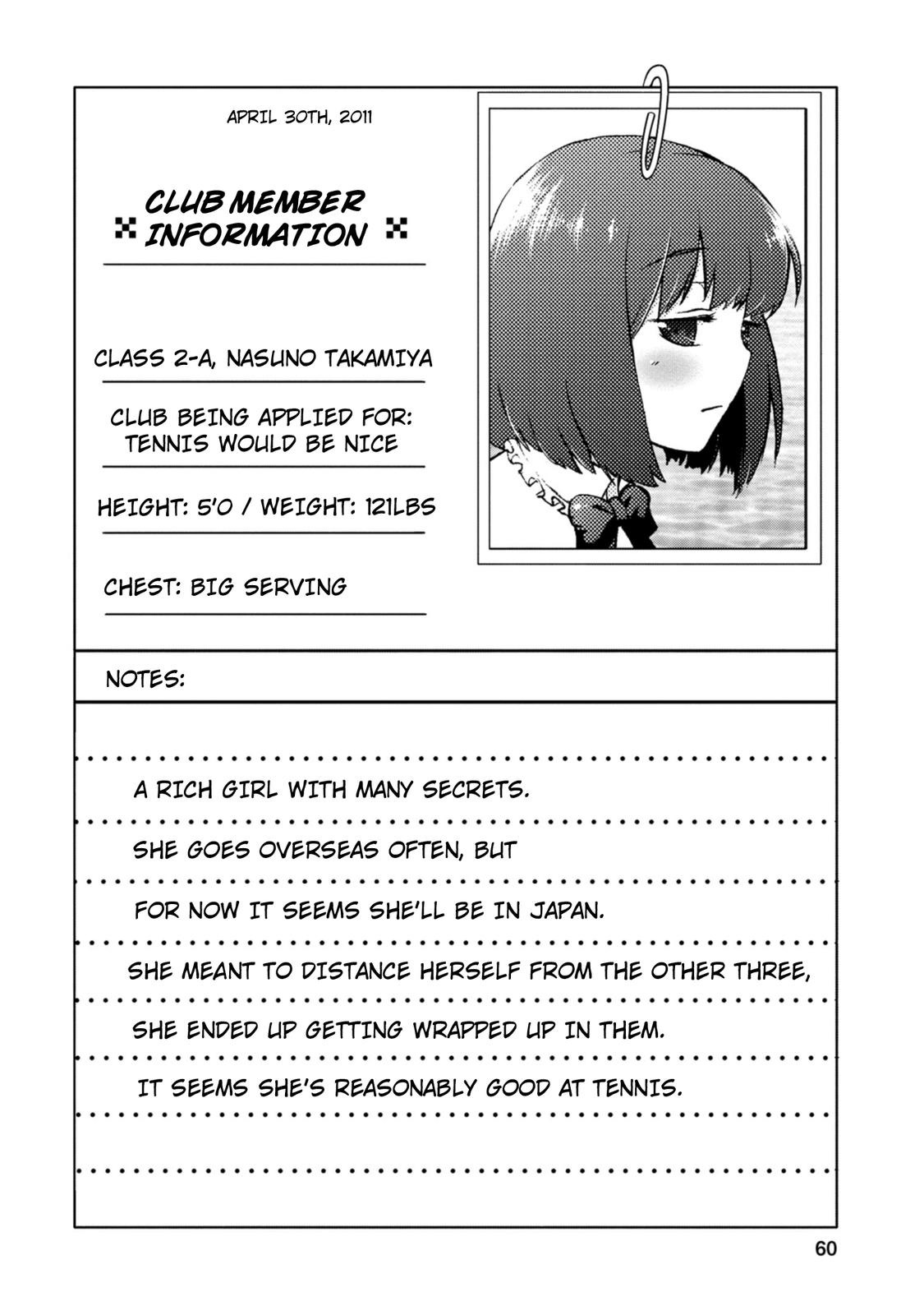 Tekyuu Chapter 4.5 page 2 - Chapter 4.5: After the "Cursed House"
