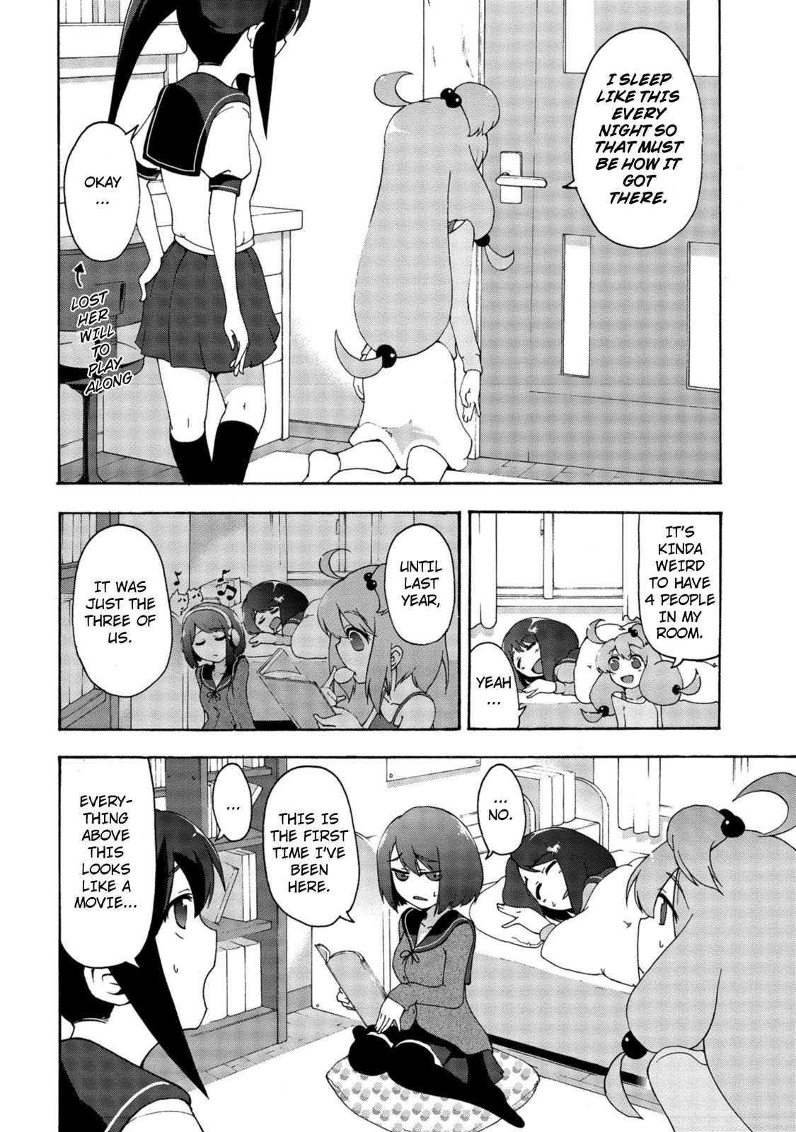 Tekyuu Chapter 4 page 10 - Chapter 4: Senpai and the Goonies