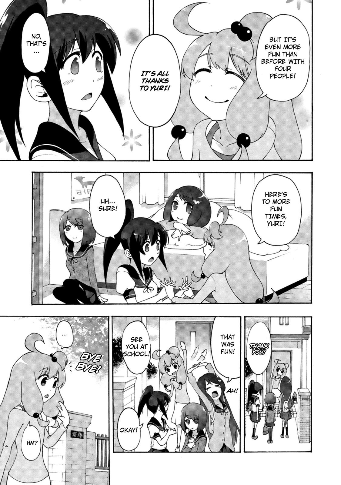 Tekyuu Chapter 4 page 11 - Chapter 4: Senpai and the Goonies