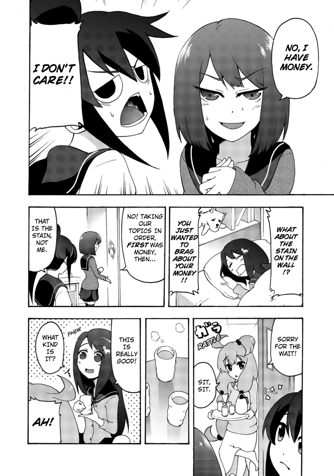 Tekyuu Chapter 4 page 4 - Chapter 4: Senpai and the Goonies