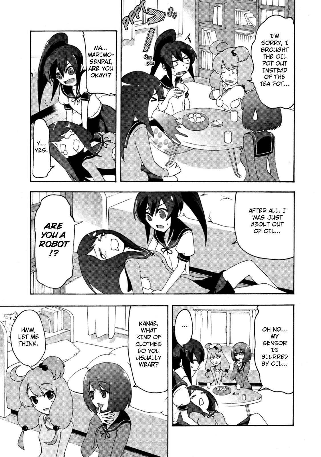 Tekyuu Chapter 4 page 5 - Chapter 4: Senpai and the Goonies