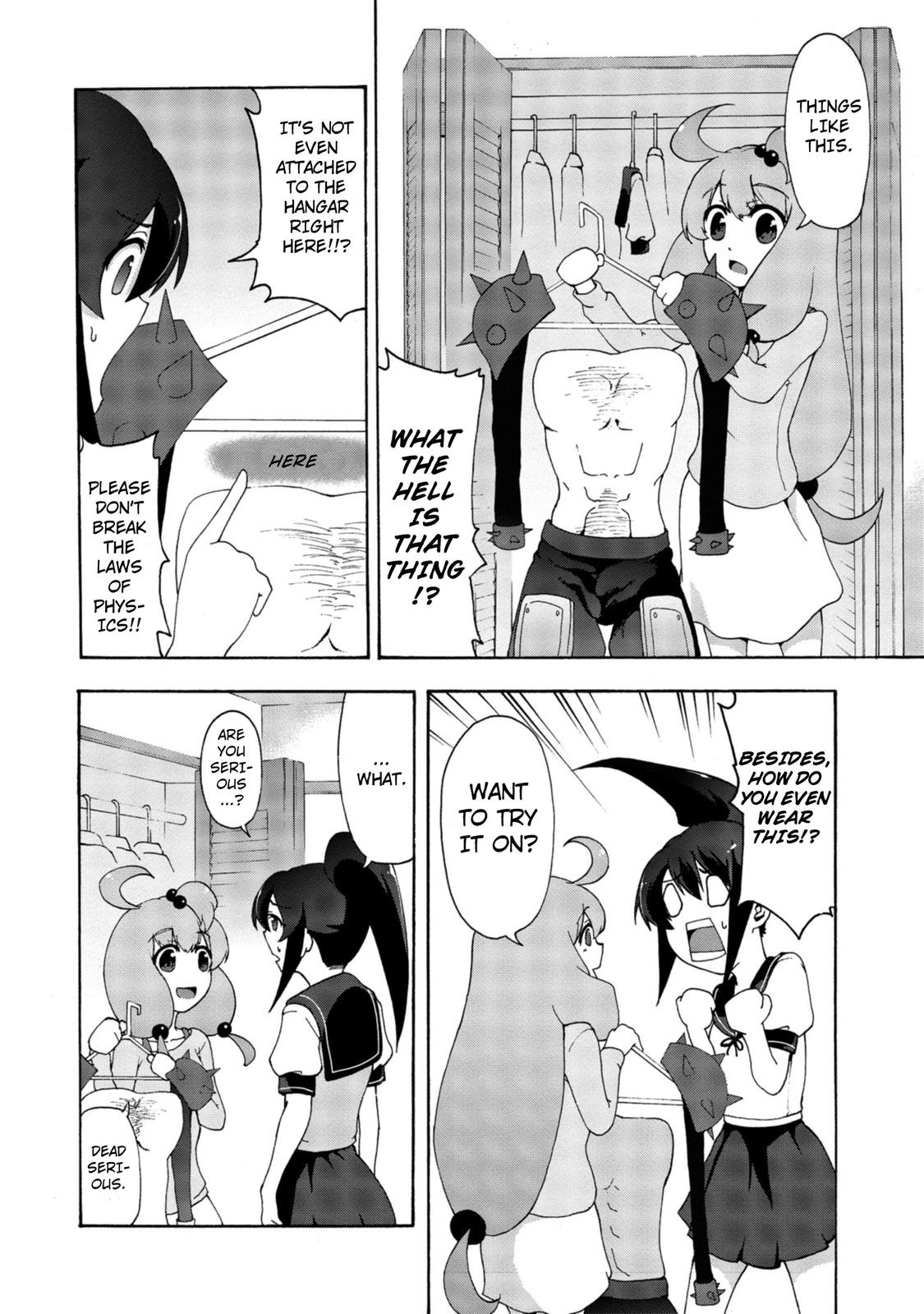 Tekyuu Chapter 4 page 6 - Chapter 4: Senpai and the Goonies