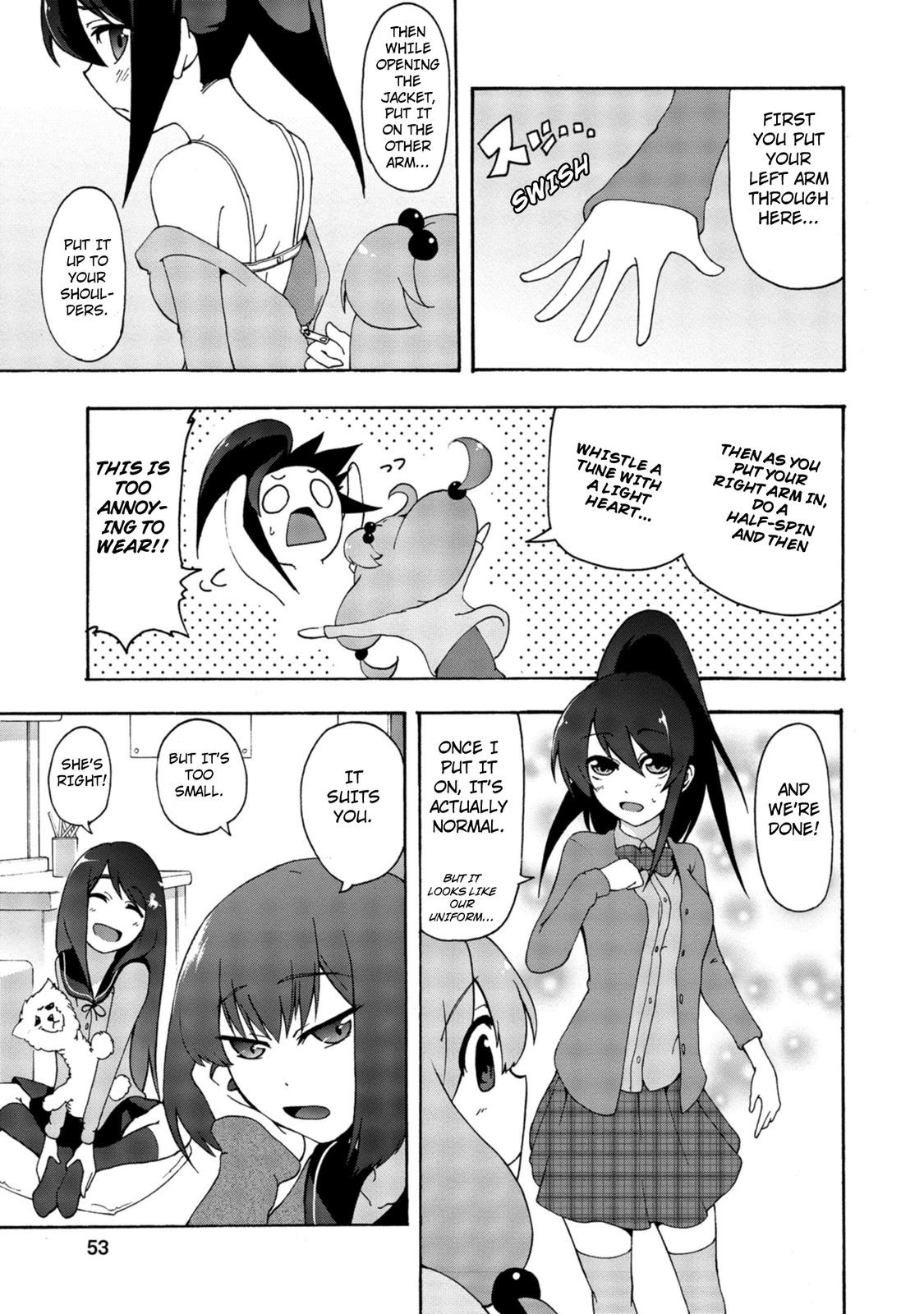 Tekyuu Chapter 4 page 7 - Chapter 4: Senpai and the Goonies