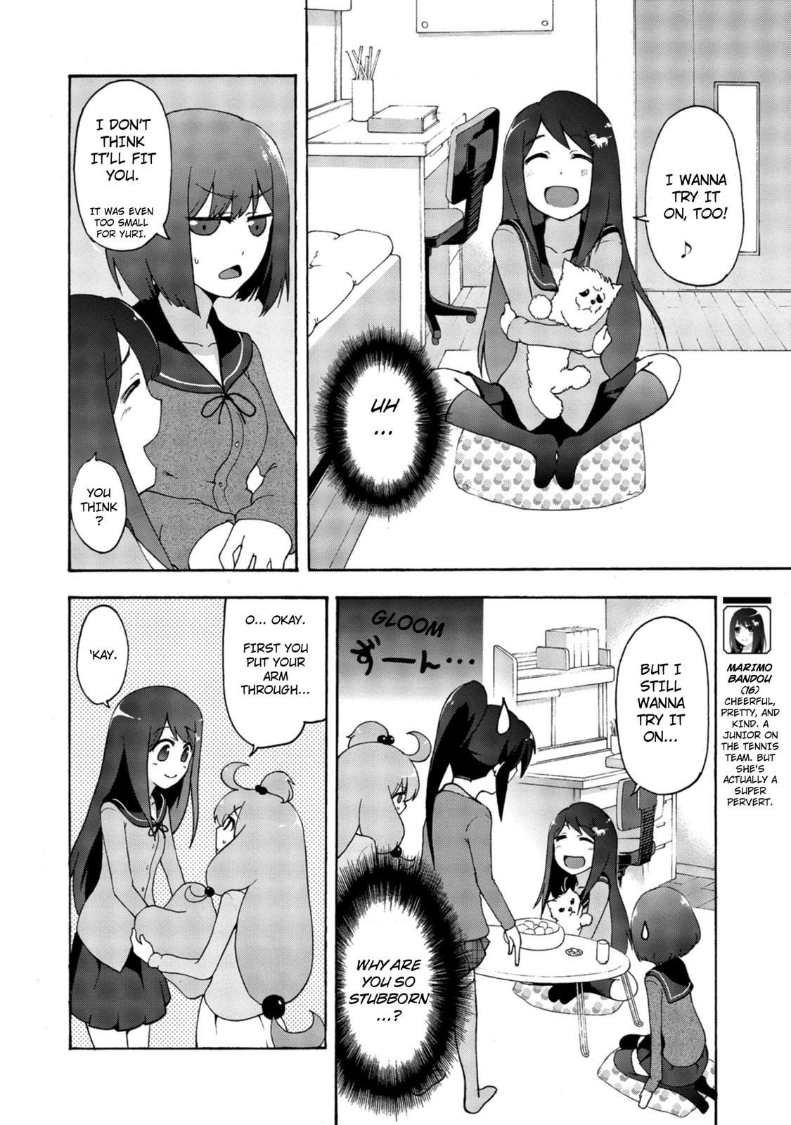 Tekyuu Chapter 4 page 8 - Chapter 4: Senpai and the Goonies