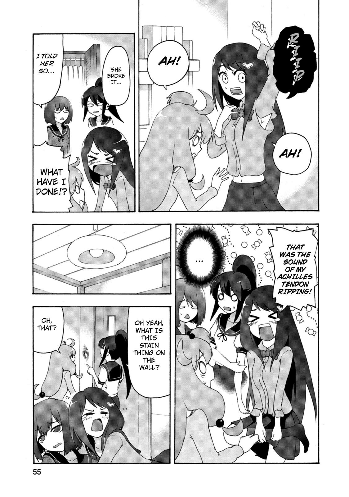 Tekyuu Chapter 4 page 9 - Chapter 4: Senpai and the Goonies