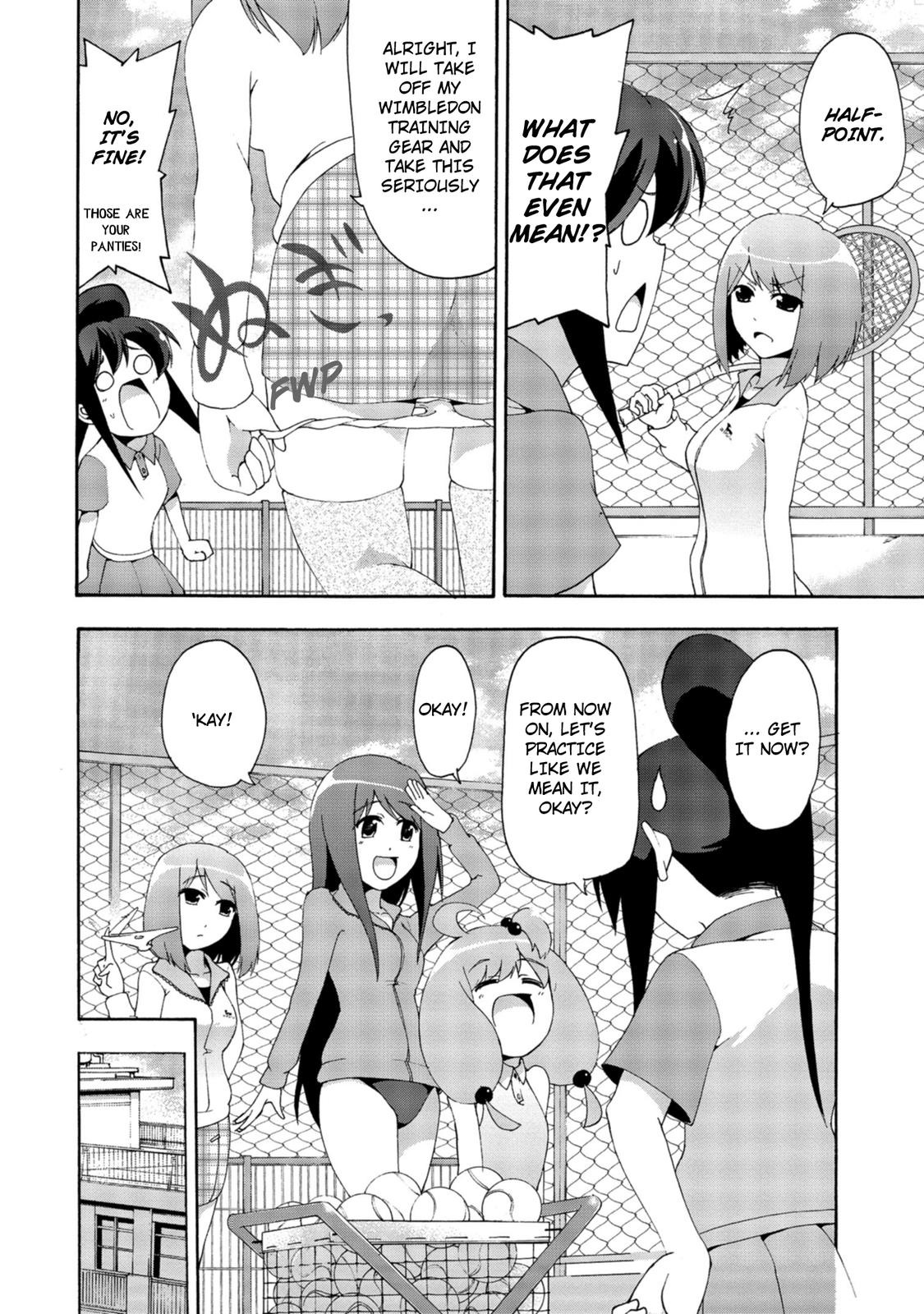 Tekyuu Chapter 5 page 10 - Chapter 5: Senpai and Dengeki