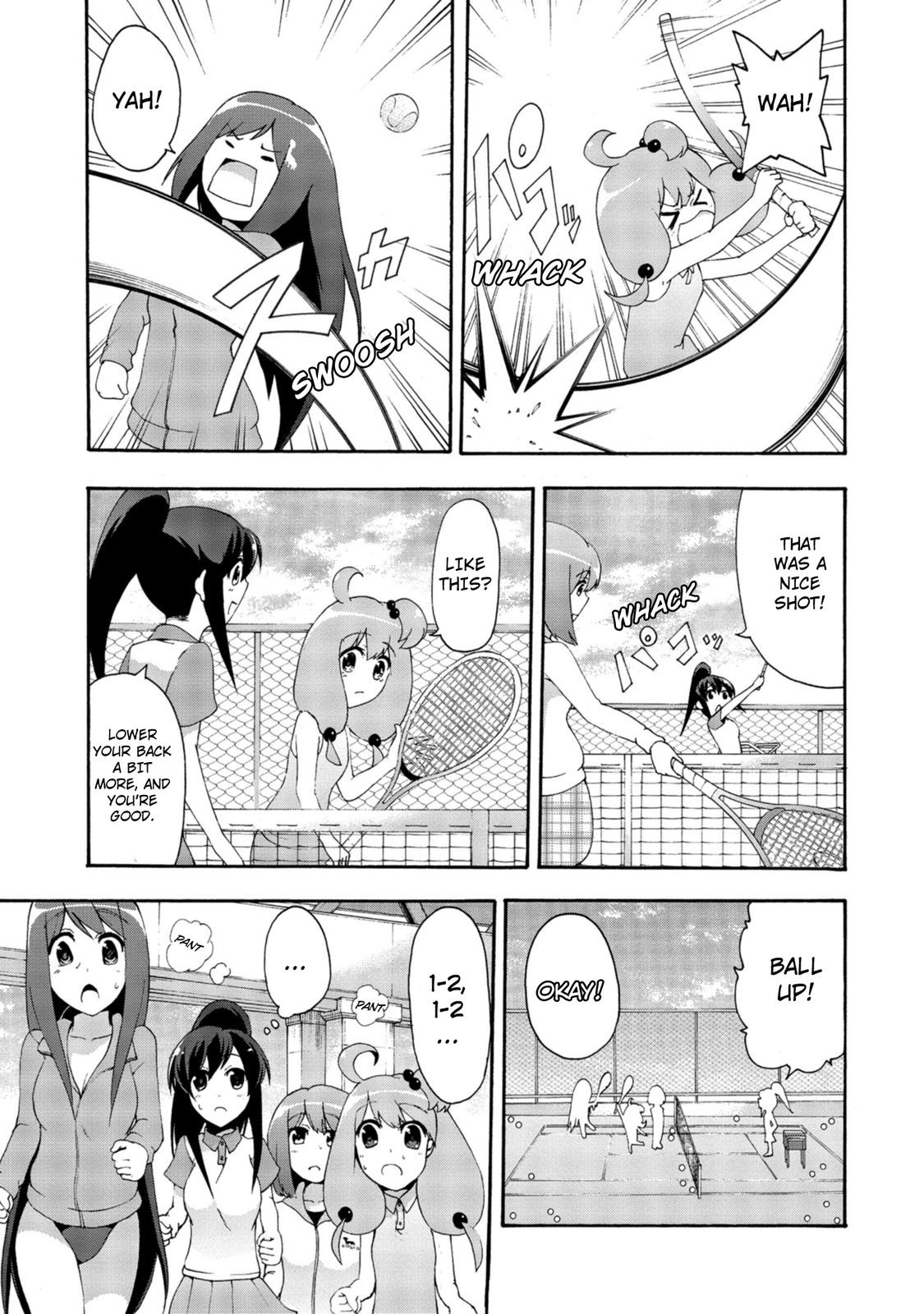 Tekyuu Chapter 5 page 11 - Chapter 5: Senpai and Dengeki