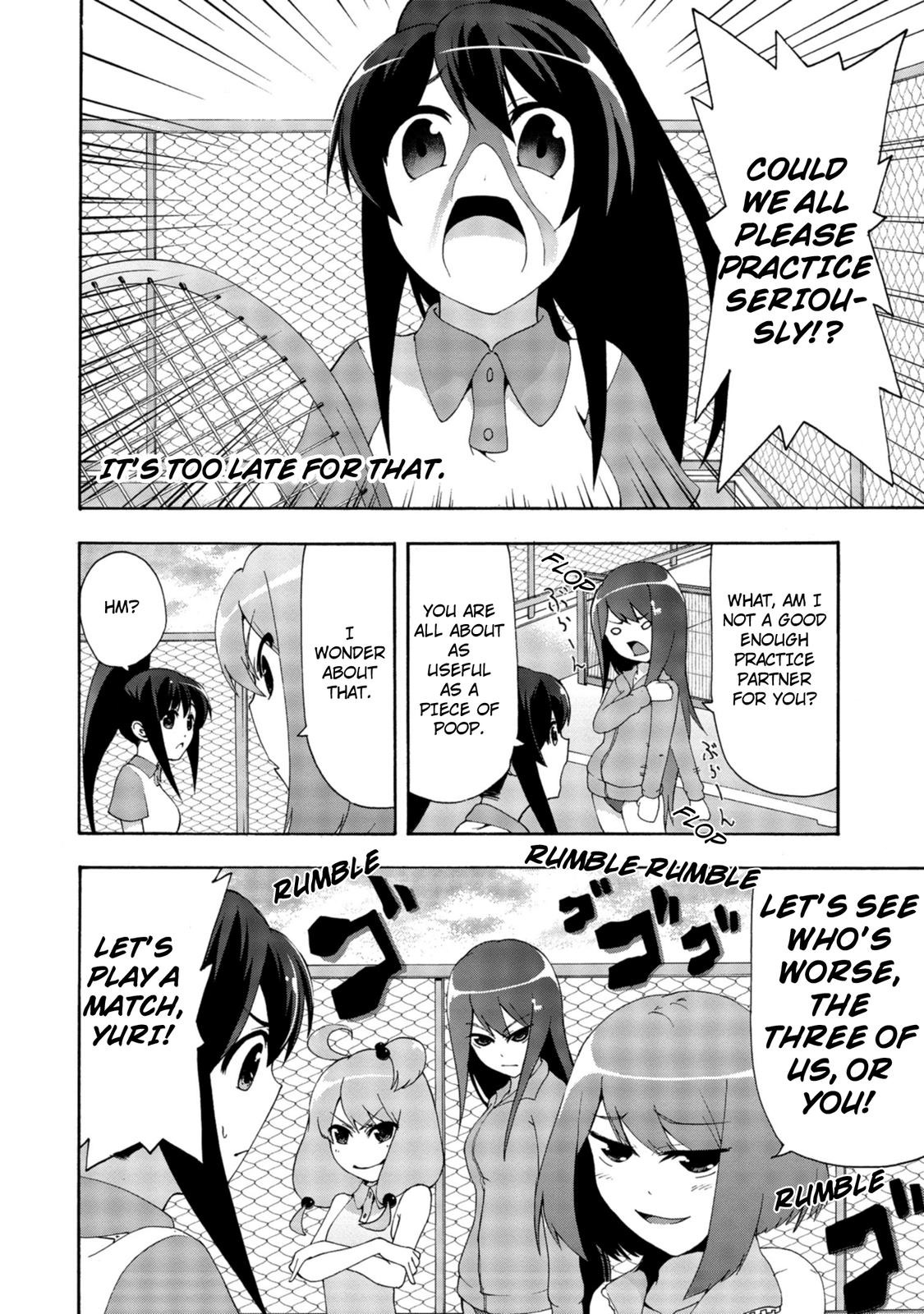 Tekyuu Chapter 5 page 2 - Chapter 5: Senpai and Dengeki