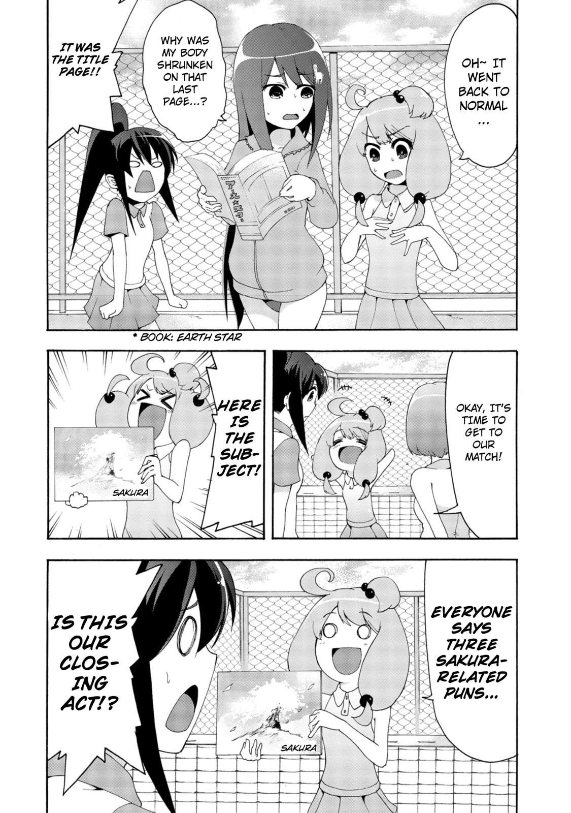 Tekyuu Chapter 5 page 4 - Chapter 5: Senpai and Dengeki