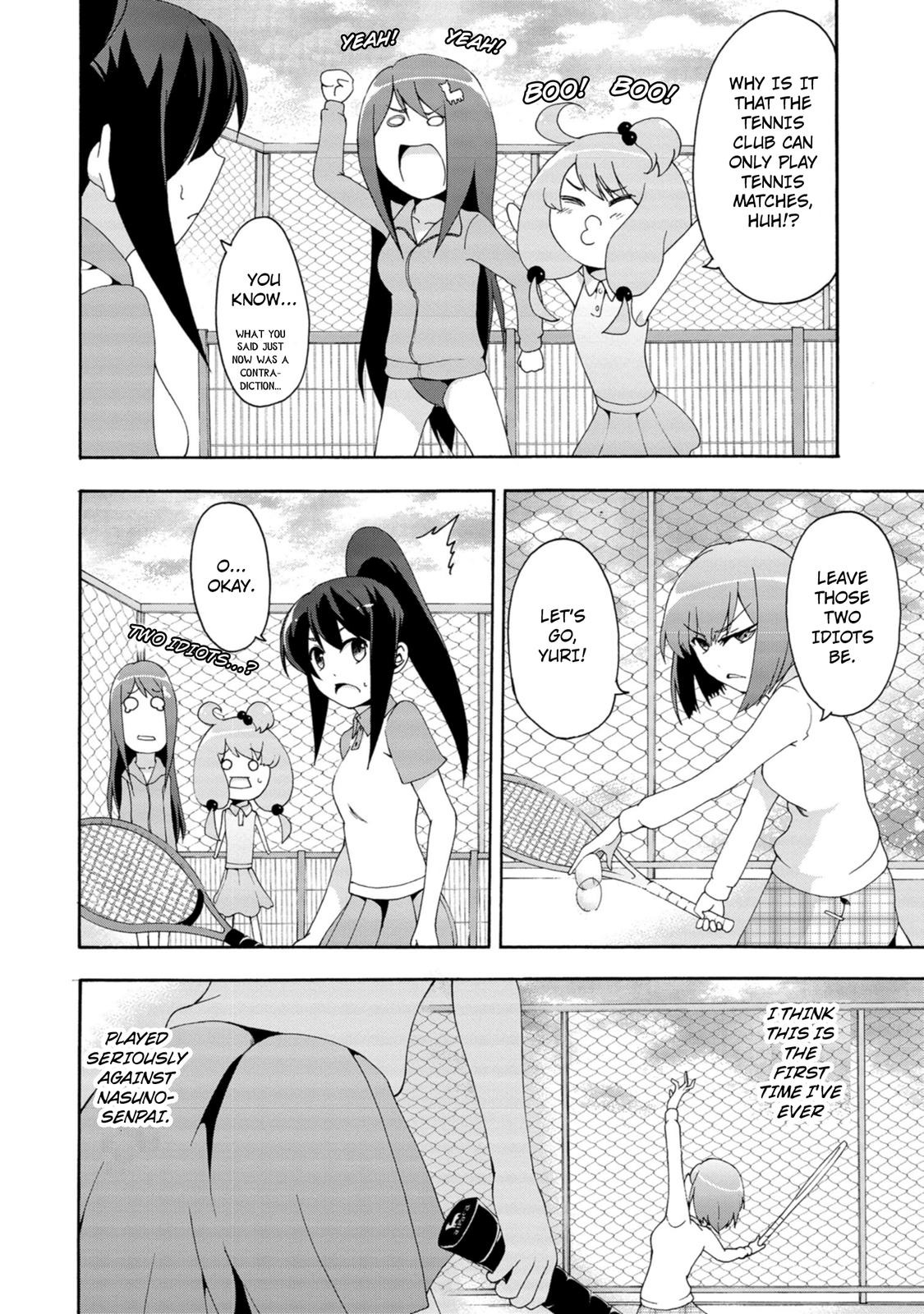 Tekyuu Chapter 5 page 6 - Chapter 5: Senpai and Dengeki