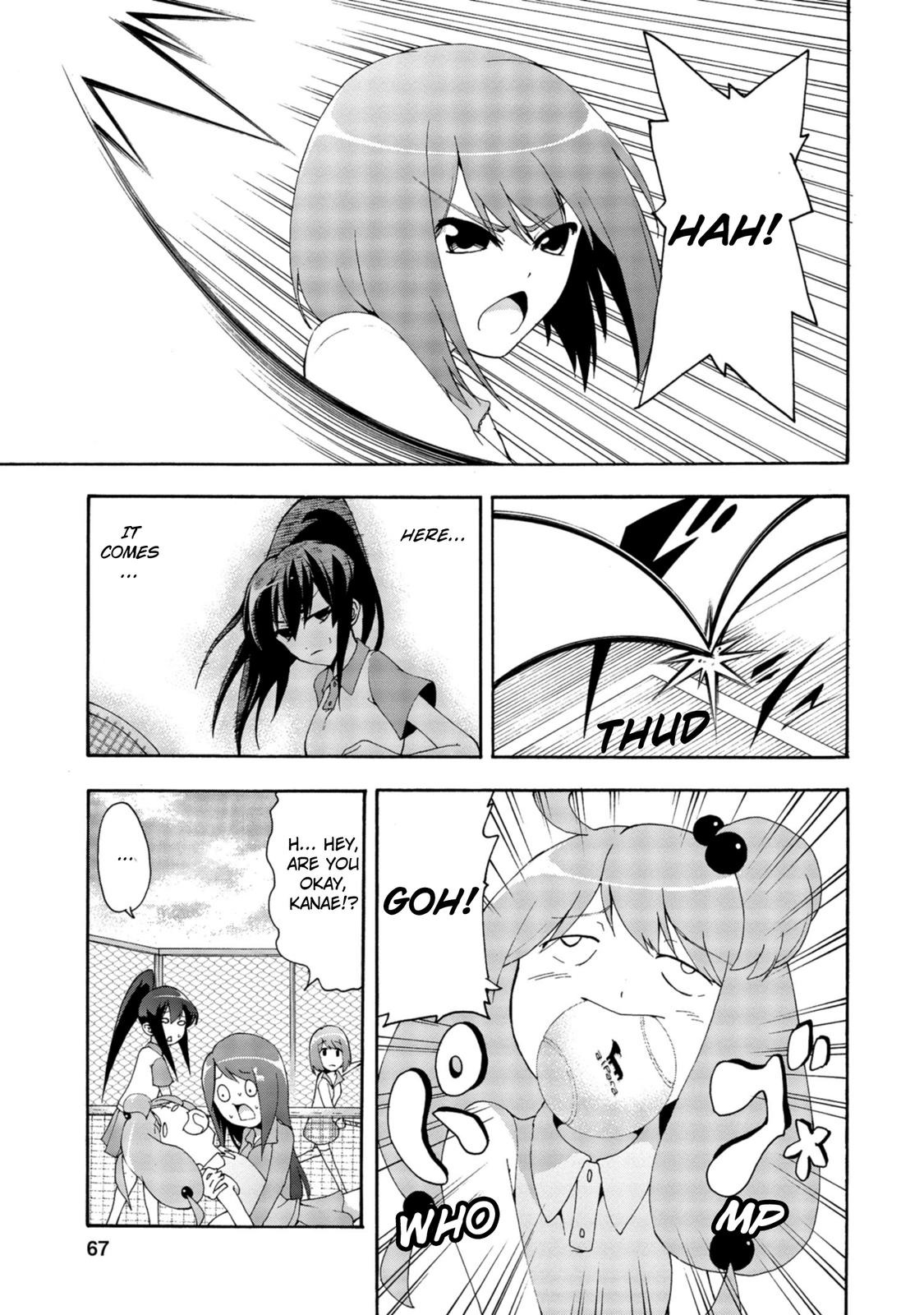 Tekyuu Chapter 5 page 7 - Chapter 5: Senpai and Dengeki