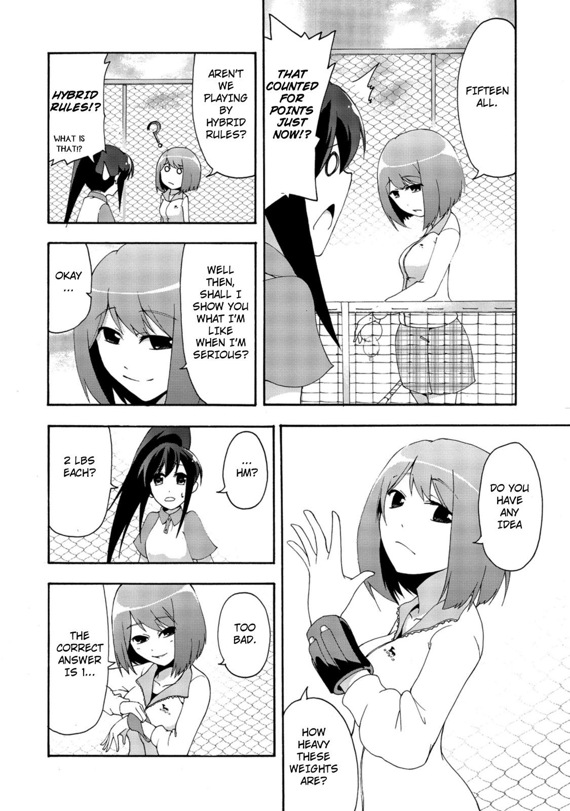 Tekyuu Chapter 5 page 8 - Chapter 5: Senpai and Dengeki
