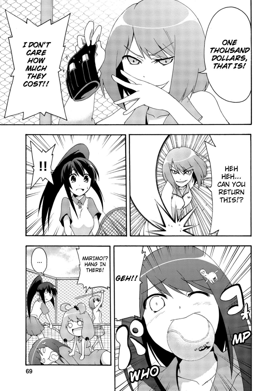 Tekyuu Chapter 5 page 9 - Chapter 5: Senpai and Dengeki