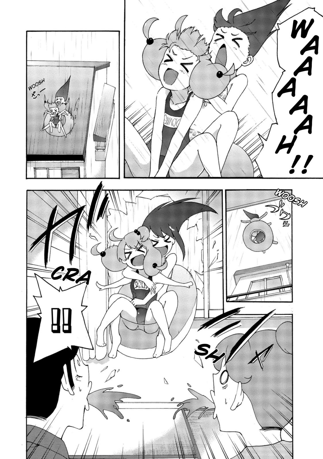 Tekyuu Chapter 6 page 10 - Chapter 6: Senpai and Water World