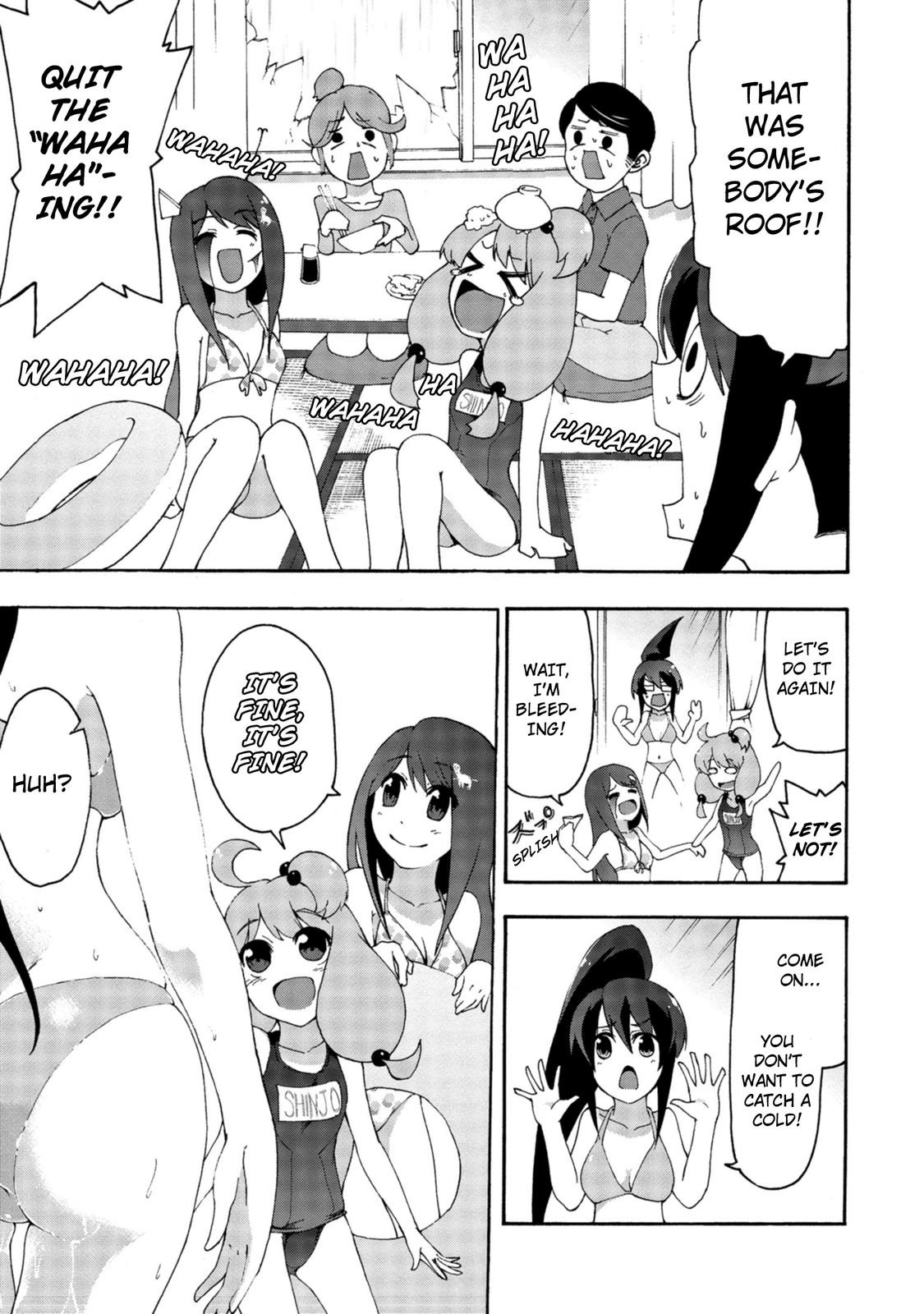 Tekyuu Chapter 6 page 11 - Chapter 6: Senpai and Water World