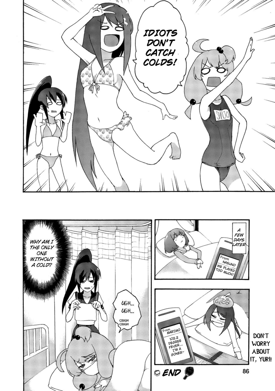 Tekyuu Chapter 6 page 12 - Chapter 6: Senpai and Water World