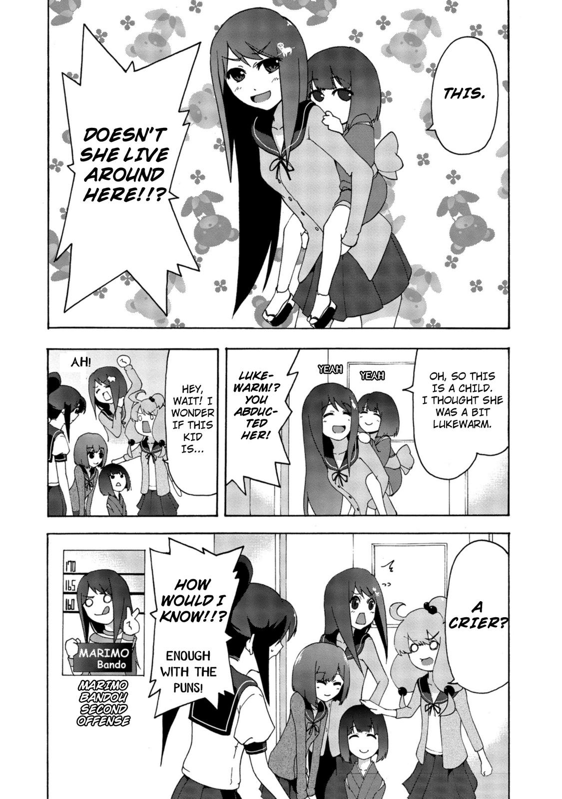 Tekyuu Chapter 6 page 2 - Chapter 6: Senpai and Water World