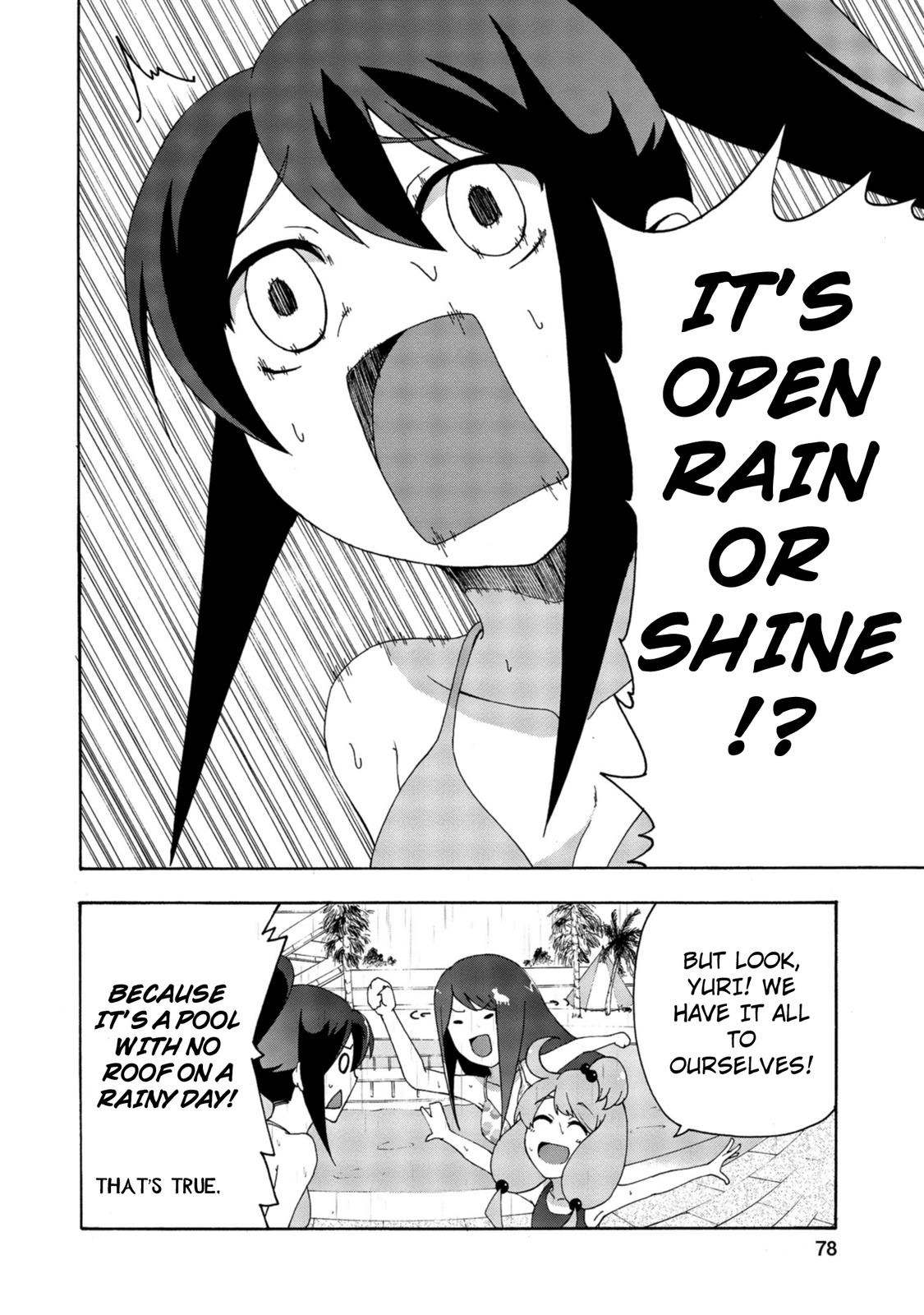 Tekyuu Chapter 6 page 4 - Chapter 6: Senpai and Water World