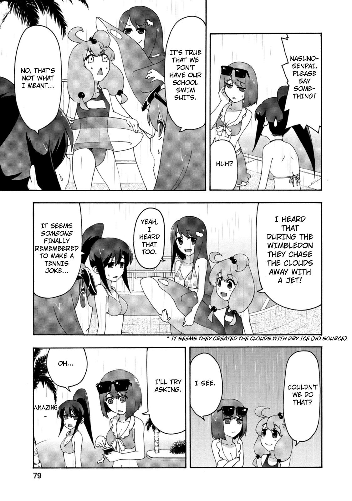 Tekyuu Chapter 6 page 5 - Chapter 6: Senpai and Water World