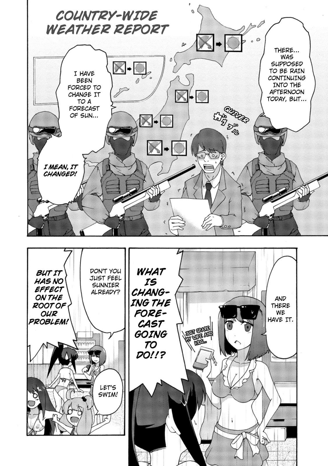Tekyuu Chapter 6 page 6 - Chapter 6: Senpai and Water World