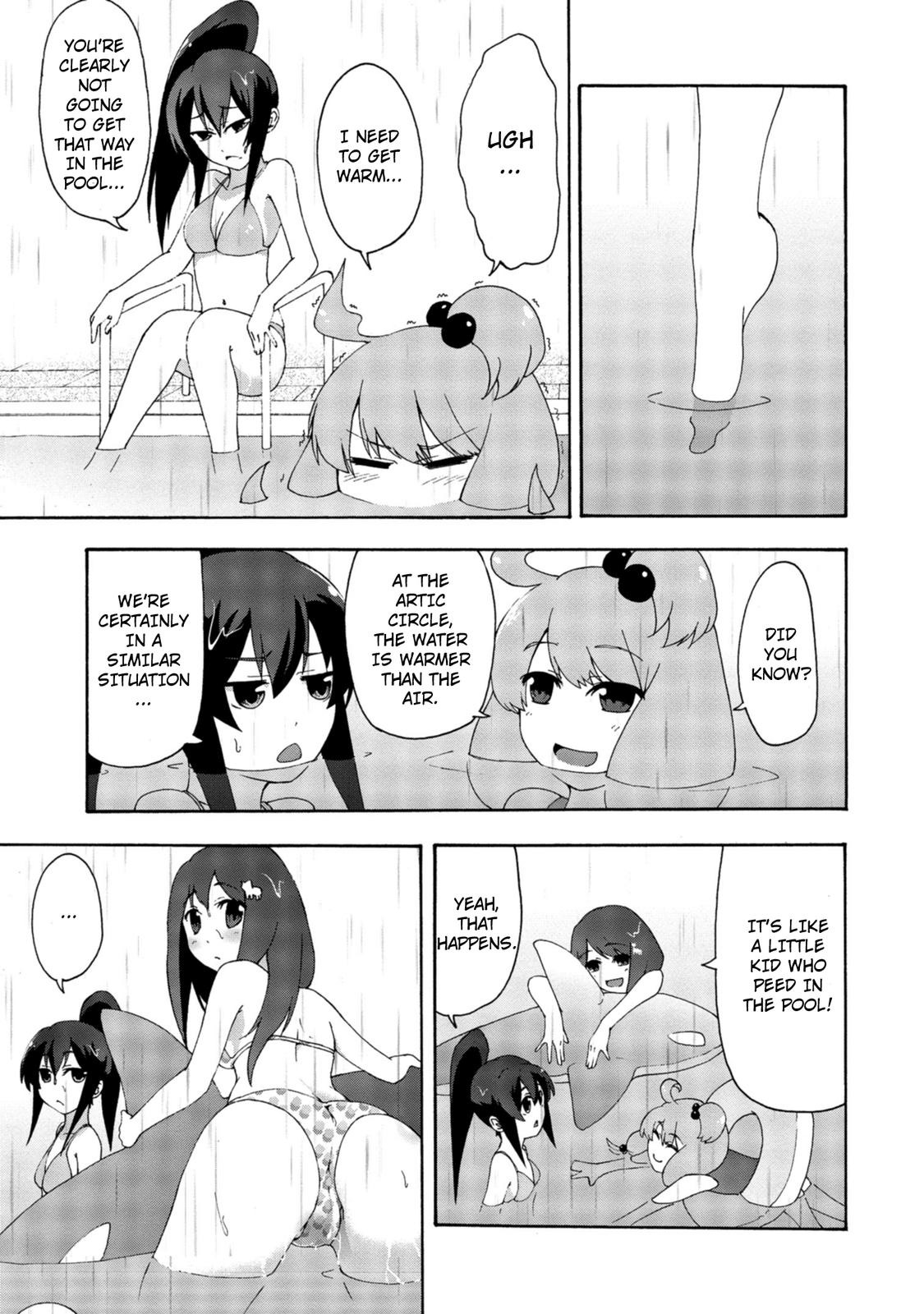 Tekyuu Chapter 6 page 7 - Chapter 6: Senpai and Water World