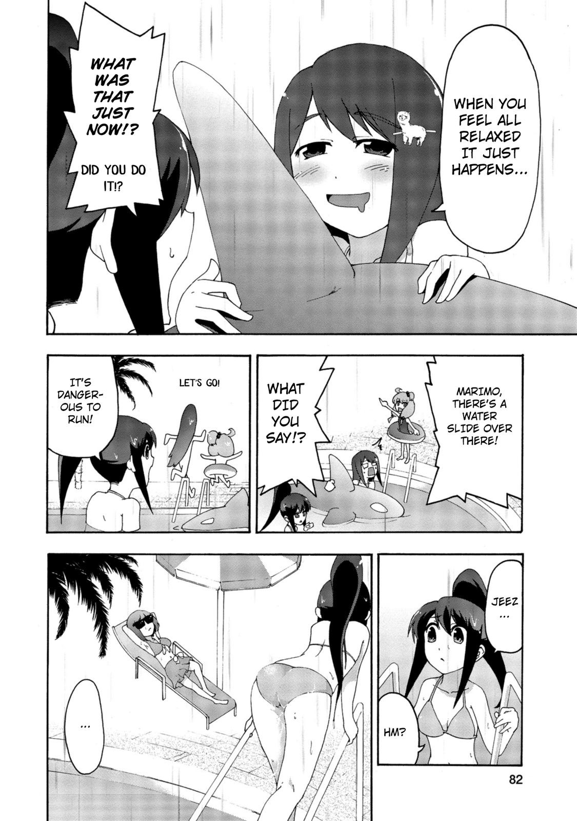Tekyuu Chapter 6 page 8 - Chapter 6: Senpai and Water World