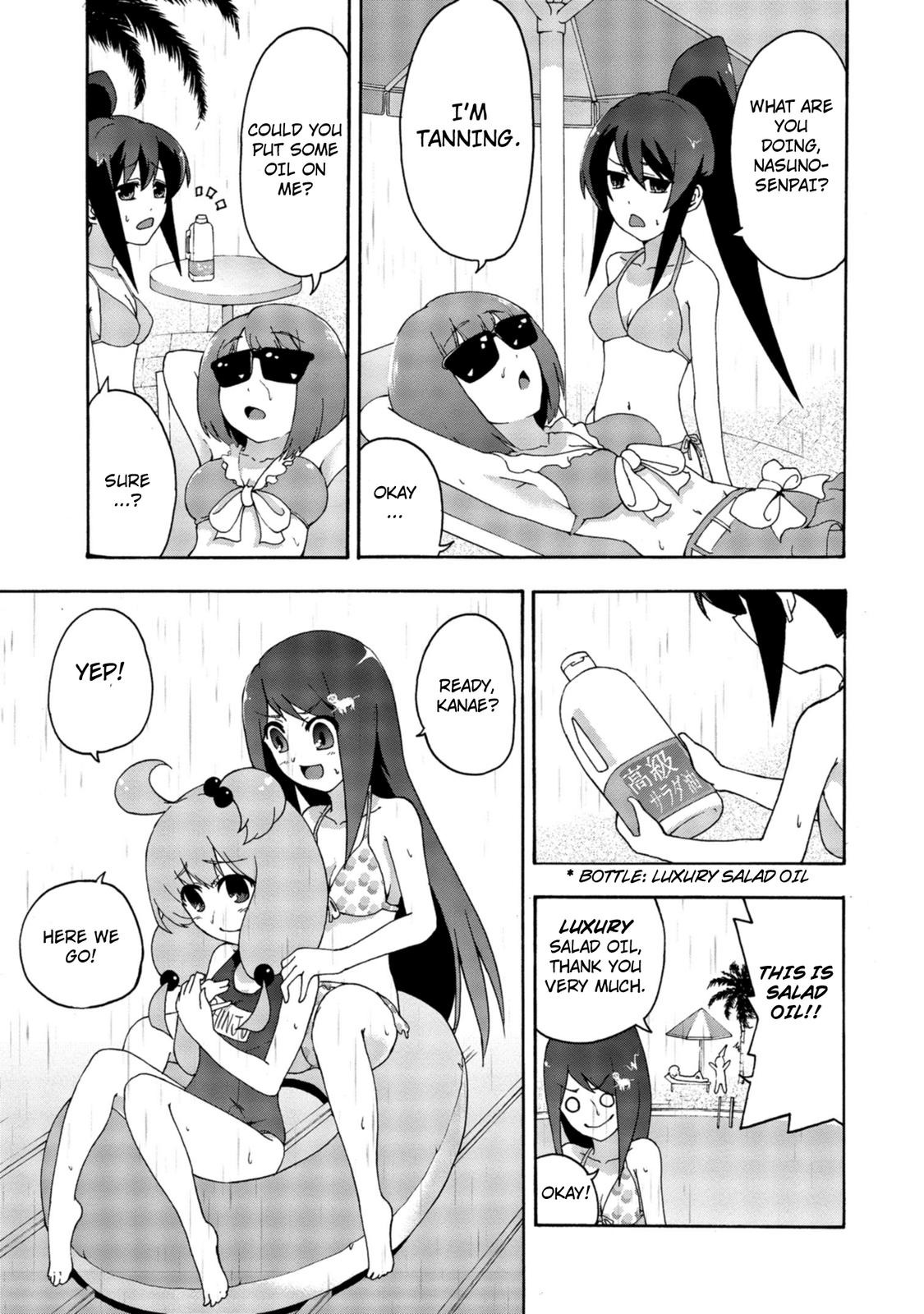 Tekyuu Chapter 6 page 9 - Chapter 6: Senpai and Water World