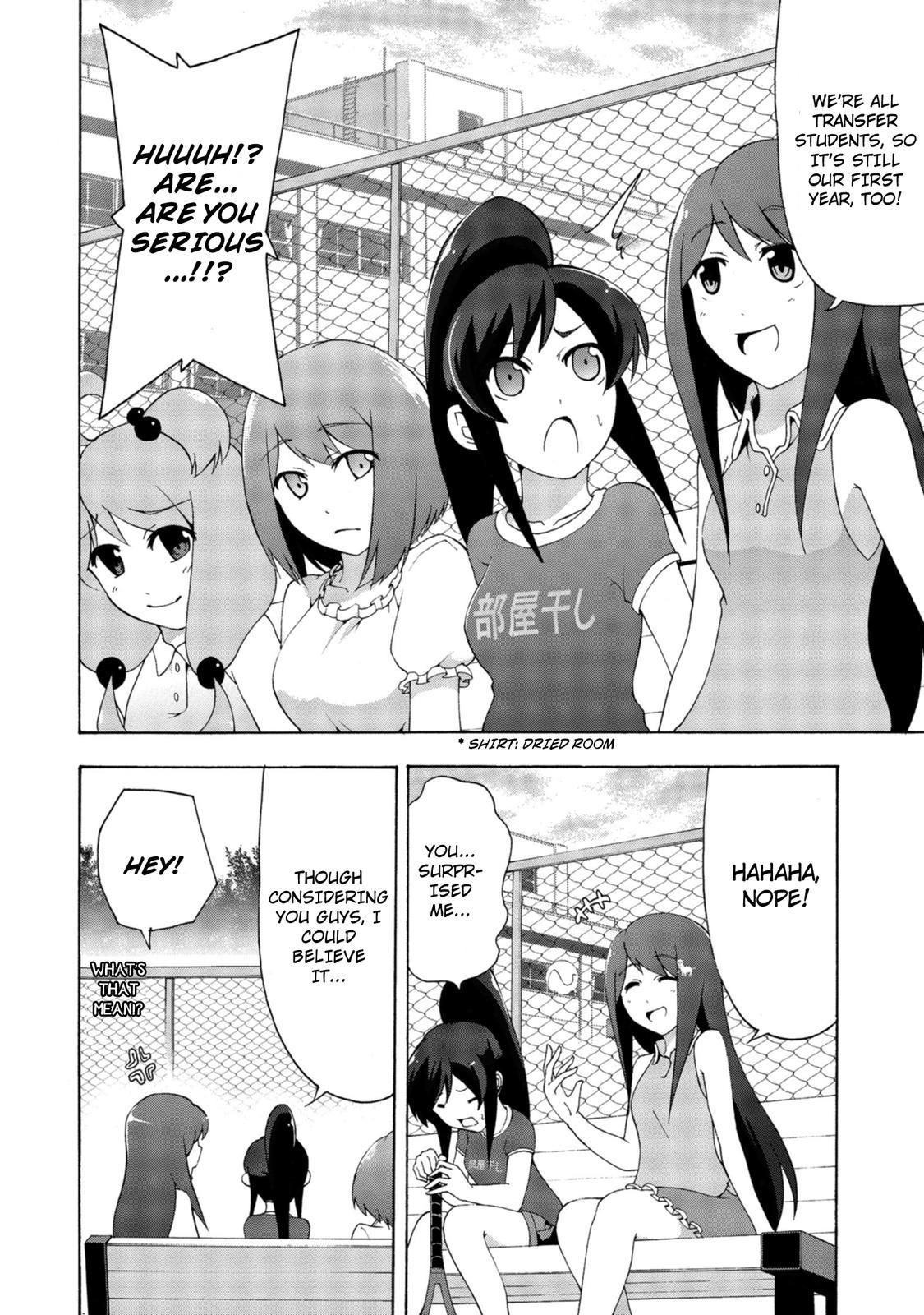 Tekyuu Chapter 7 page 10 - Chapter 7: Senpai and From Russia, with Love
