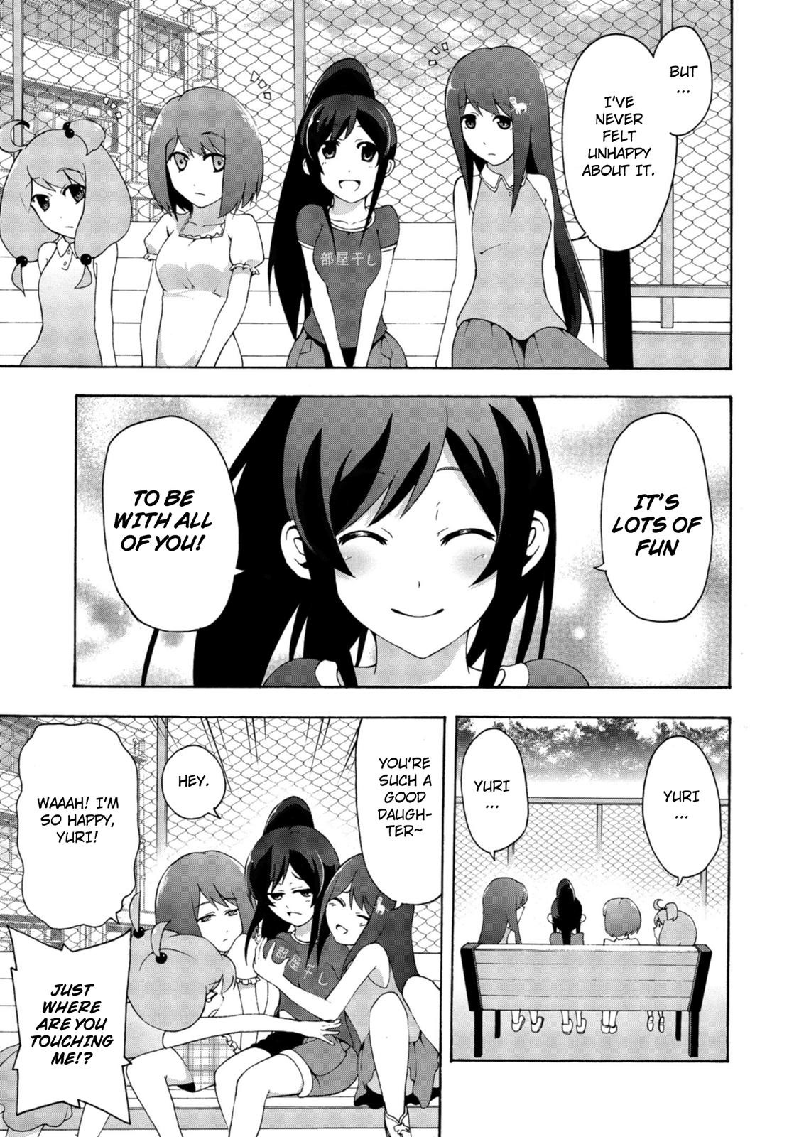 Tekyuu Chapter 7 page 11 - Chapter 7: Senpai and From Russia, with Love