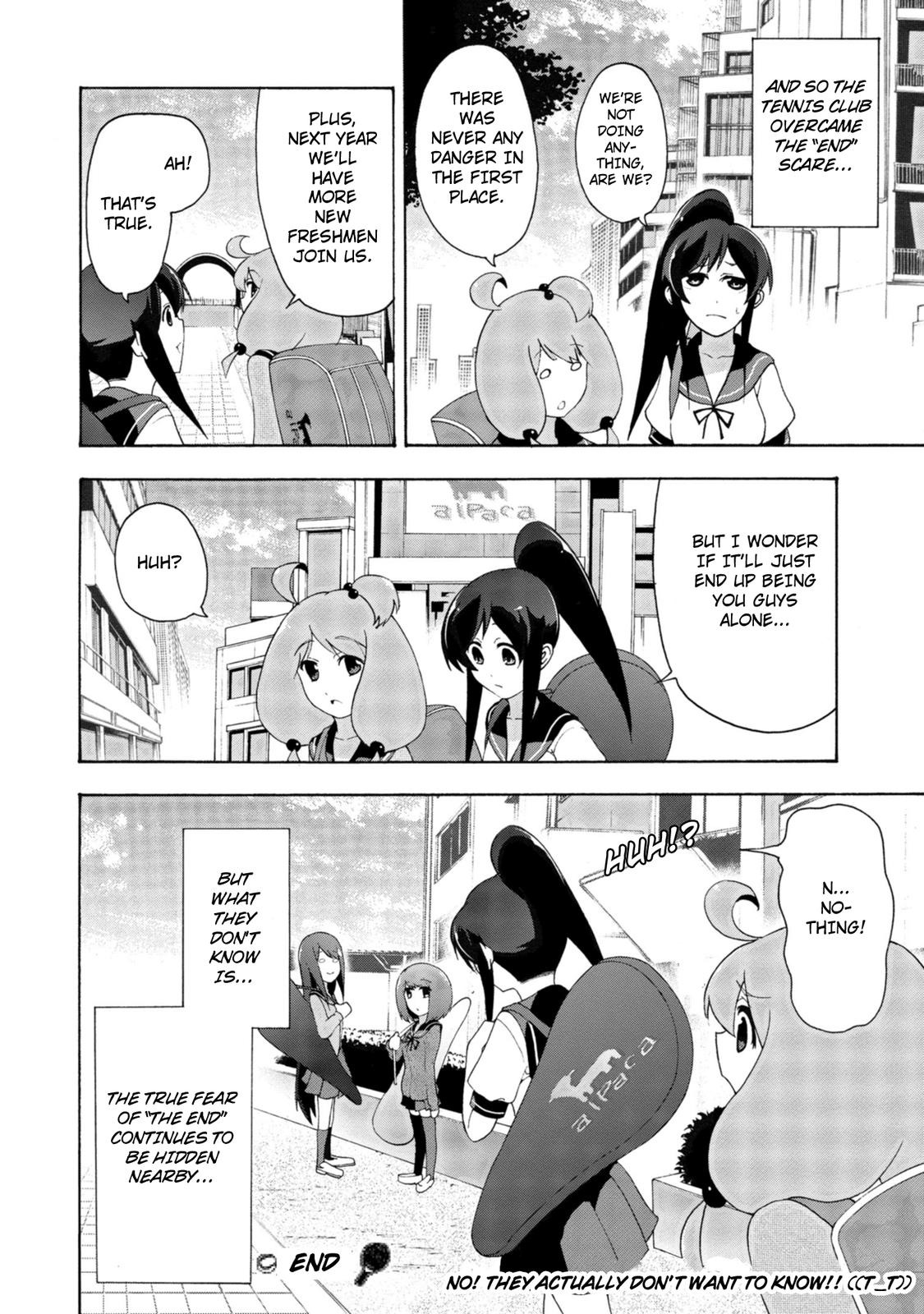 Tekyuu Chapter 7 page 12 - Chapter 7: Senpai and From Russia, with Love