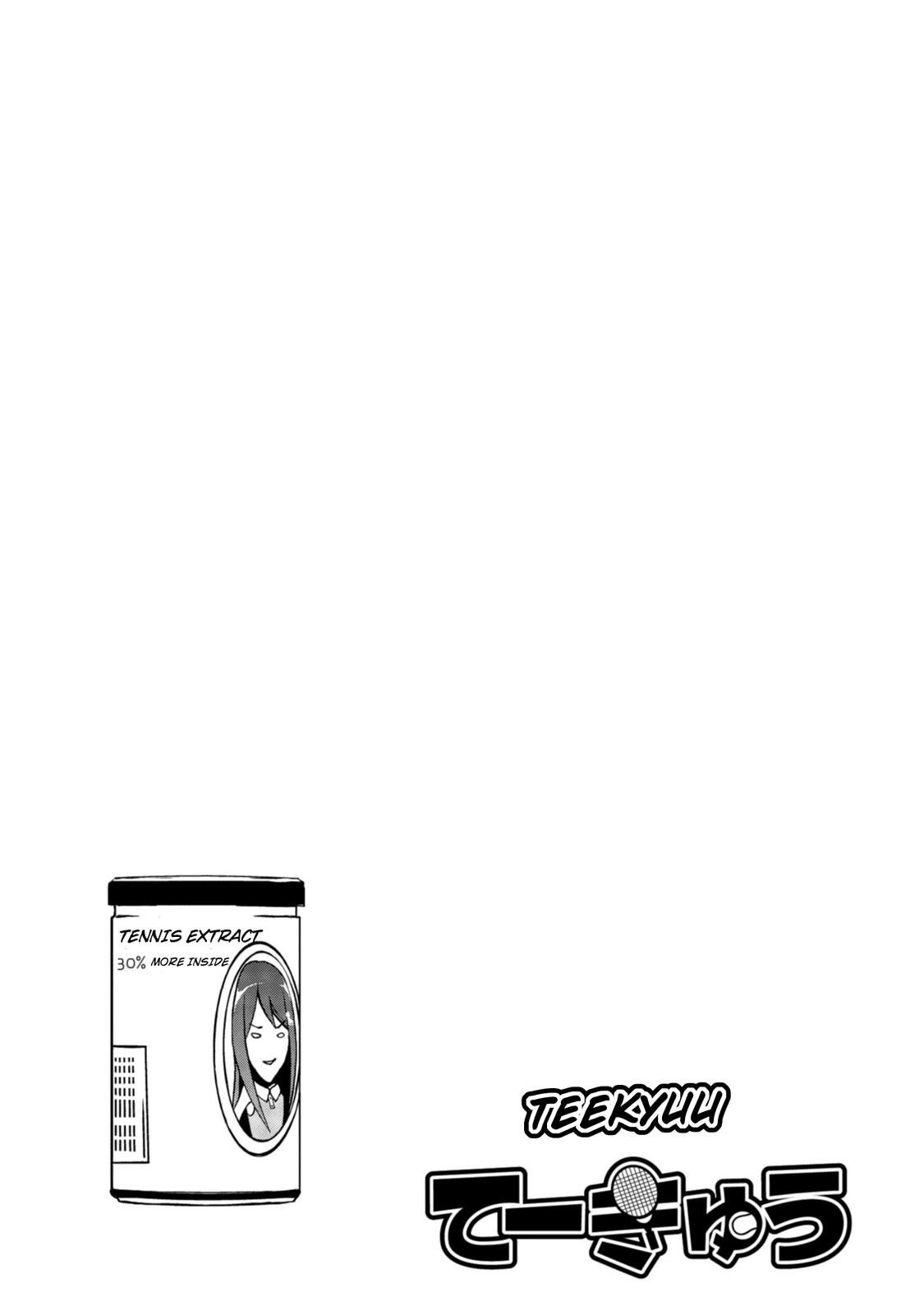 Tekyuu Chapter 7 page 13 - Chapter 7: Senpai and From Russia, with Love