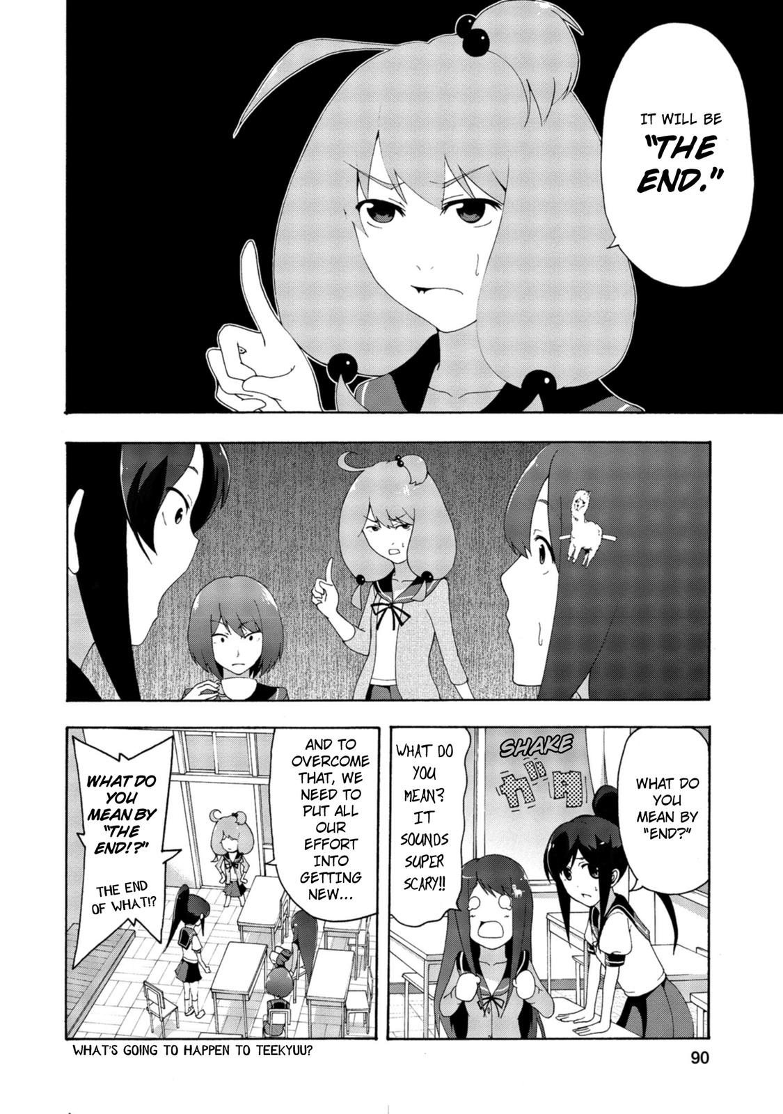 Tekyuu Chapter 7 page 2 - Chapter 7: Senpai and From Russia, with Love