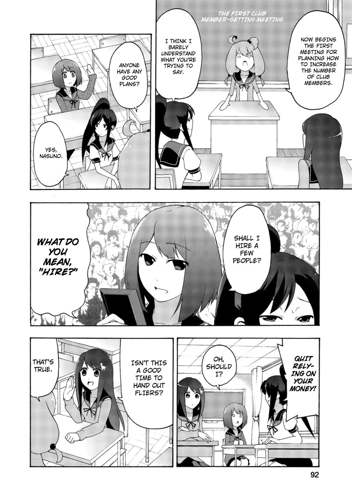 Tekyuu Chapter 7 page 4 - Chapter 7: Senpai and From Russia, with Love