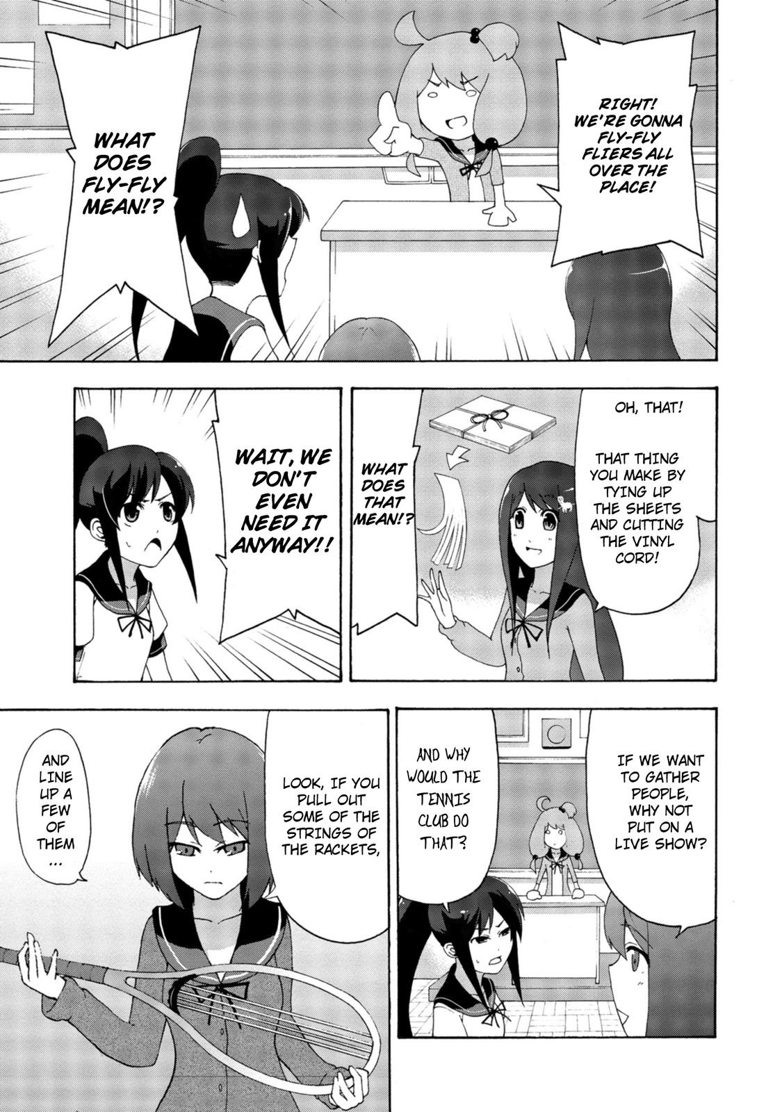 Tekyuu Chapter 7 page 5 - Chapter 7: Senpai and From Russia, with Love