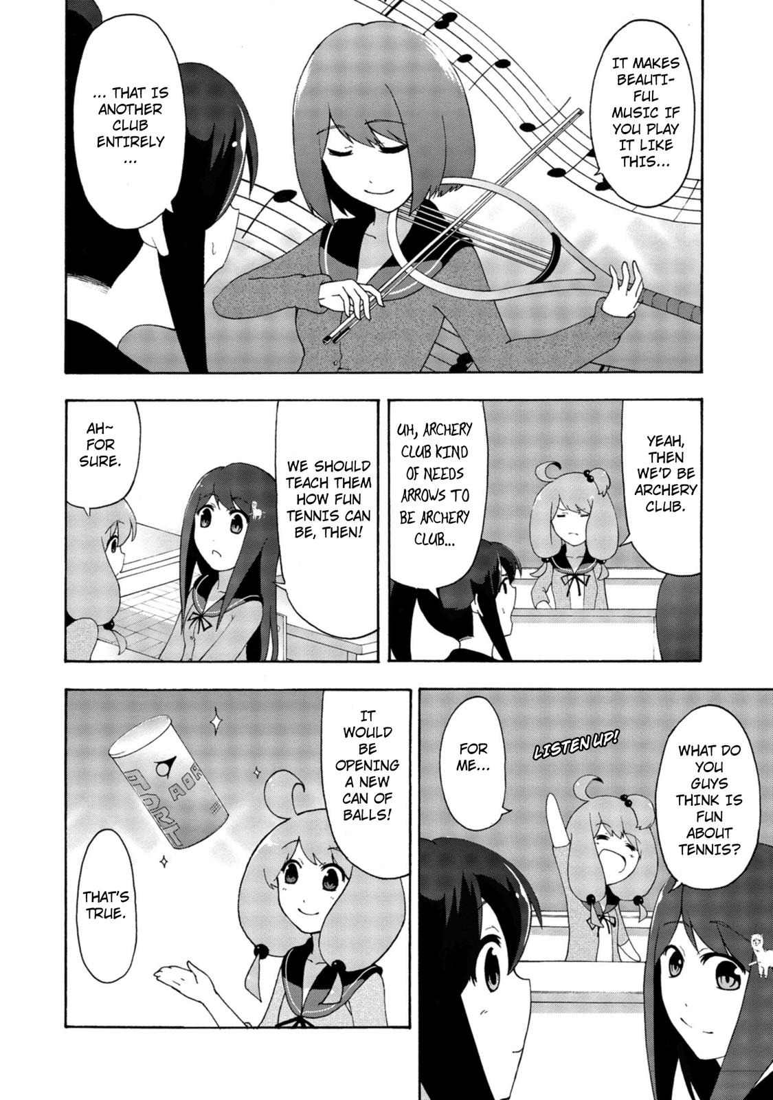 Tekyuu Chapter 7 page 6 - Chapter 7: Senpai and From Russia, with Love