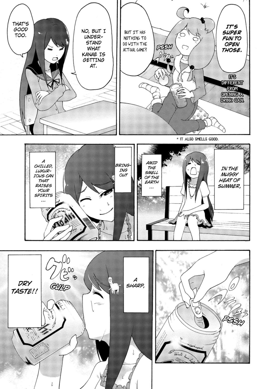 Tekyuu Chapter 7 page 7 - Chapter 7: Senpai and From Russia, with Love