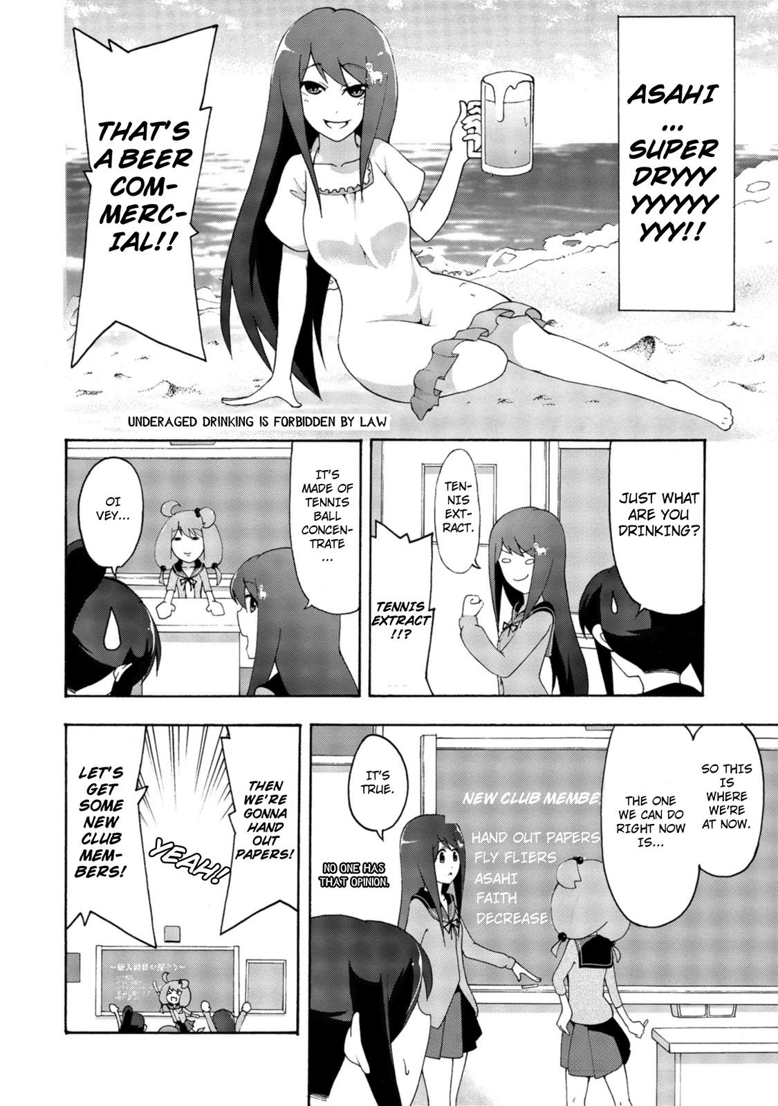 Tekyuu Chapter 7 page 8 - Chapter 7: Senpai and From Russia, with Love