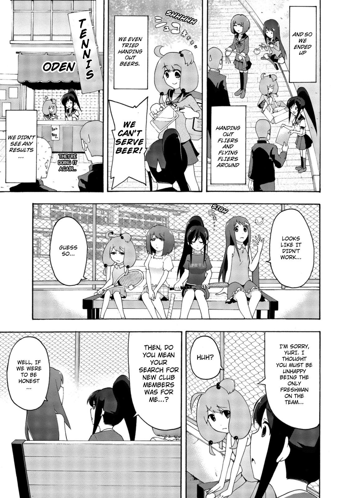 Tekyuu Chapter 7 page 9 - Chapter 7: Senpai and From Russia, with Love
